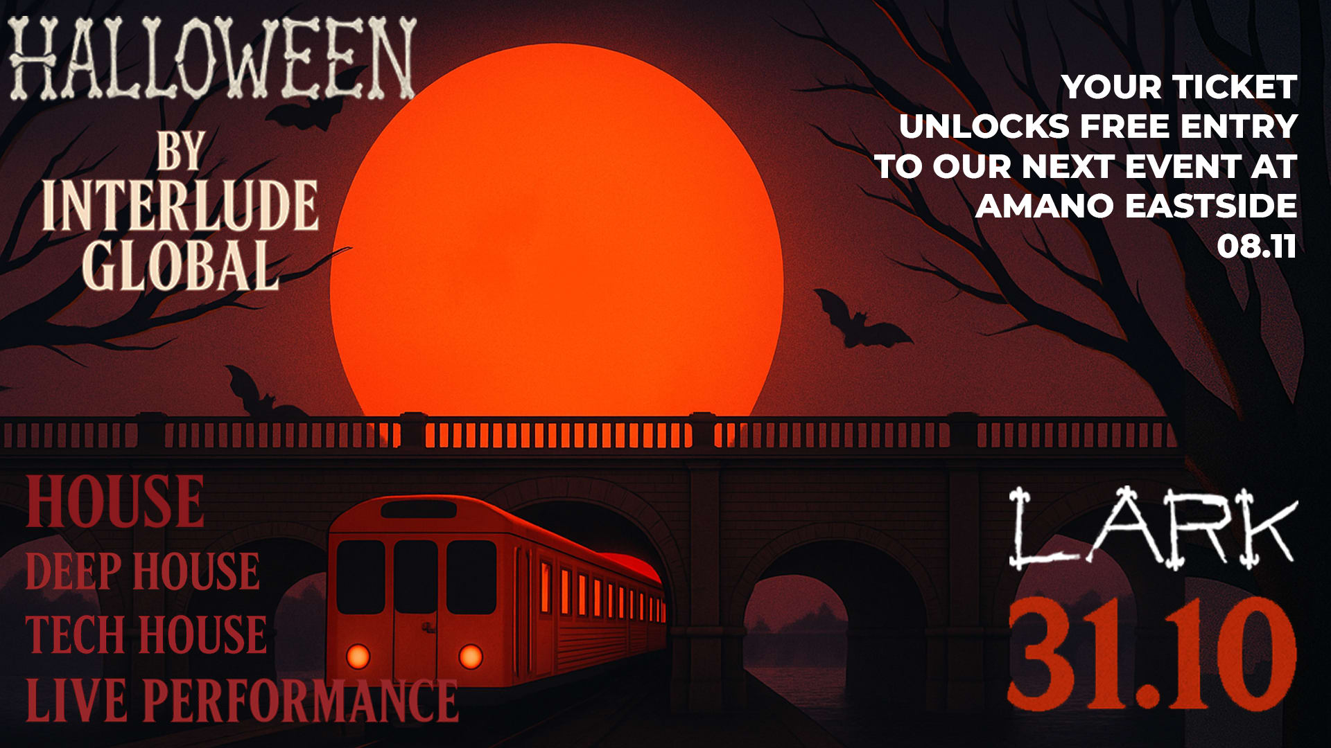 Halloween By Interlude Global Cover