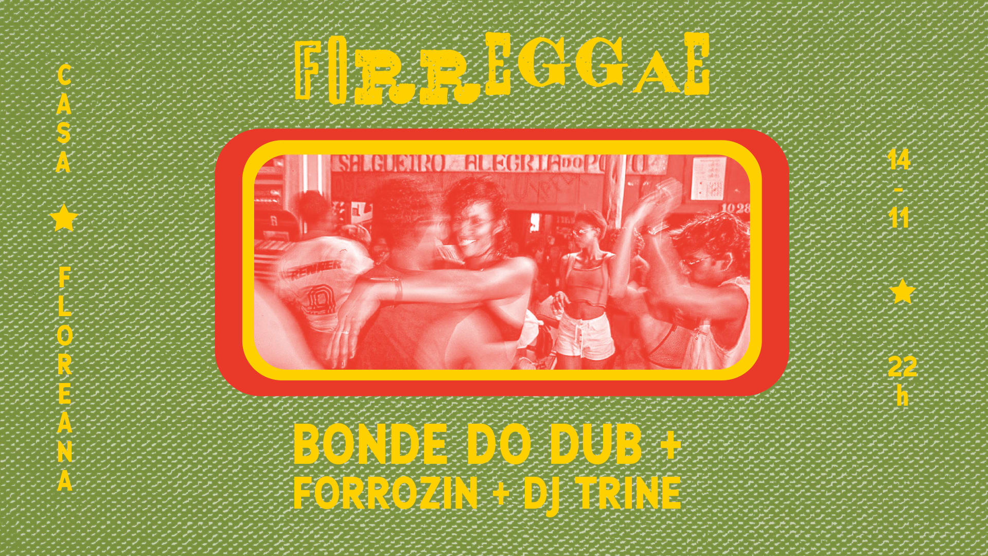 Forreggae #2 Cover