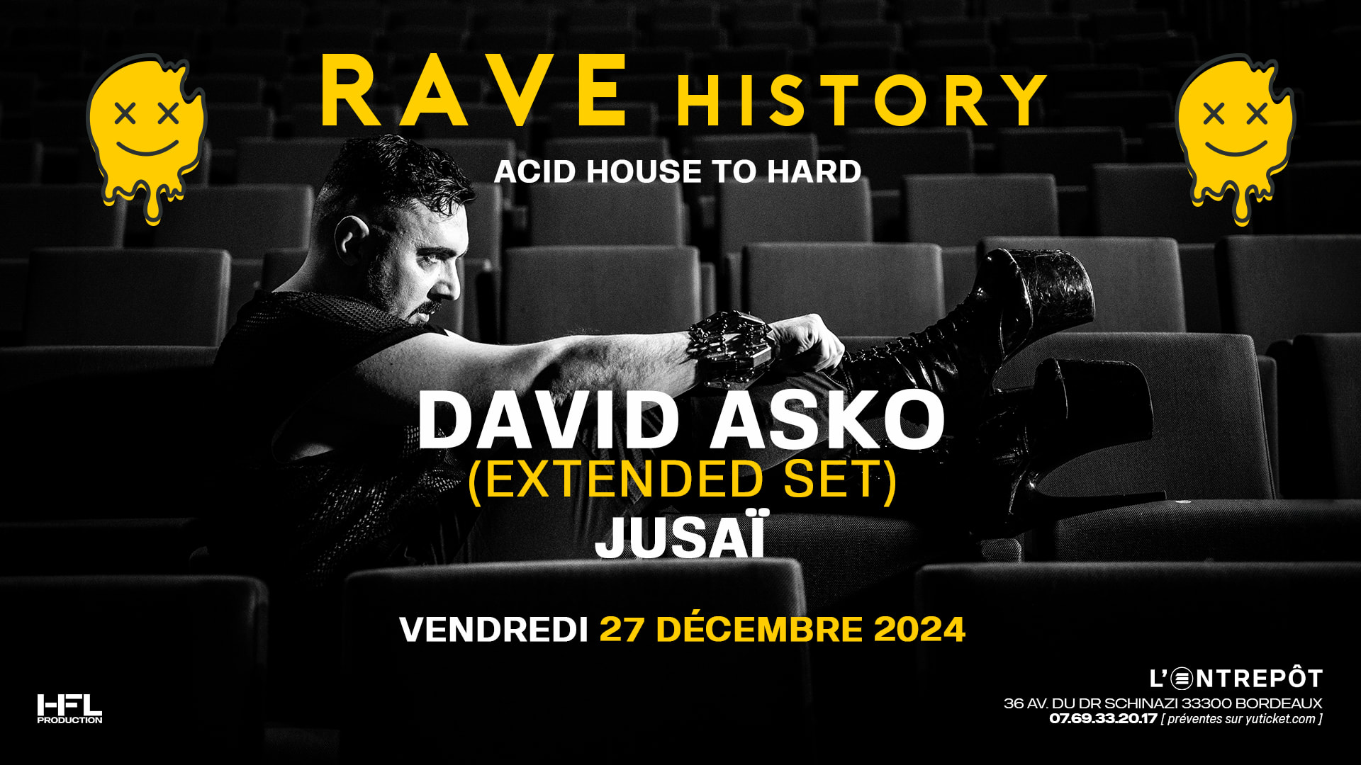 Rave History Cover