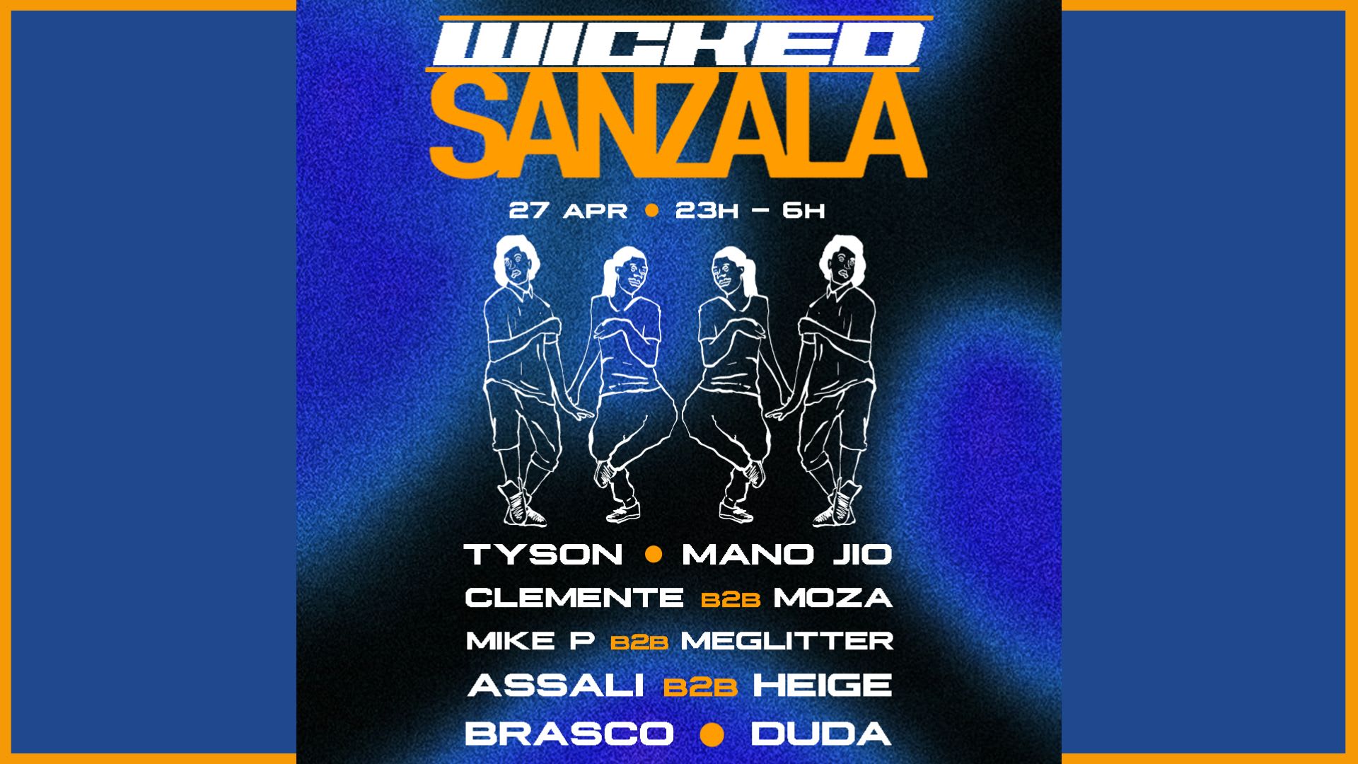 Wicked Sanzala 2 Cover
