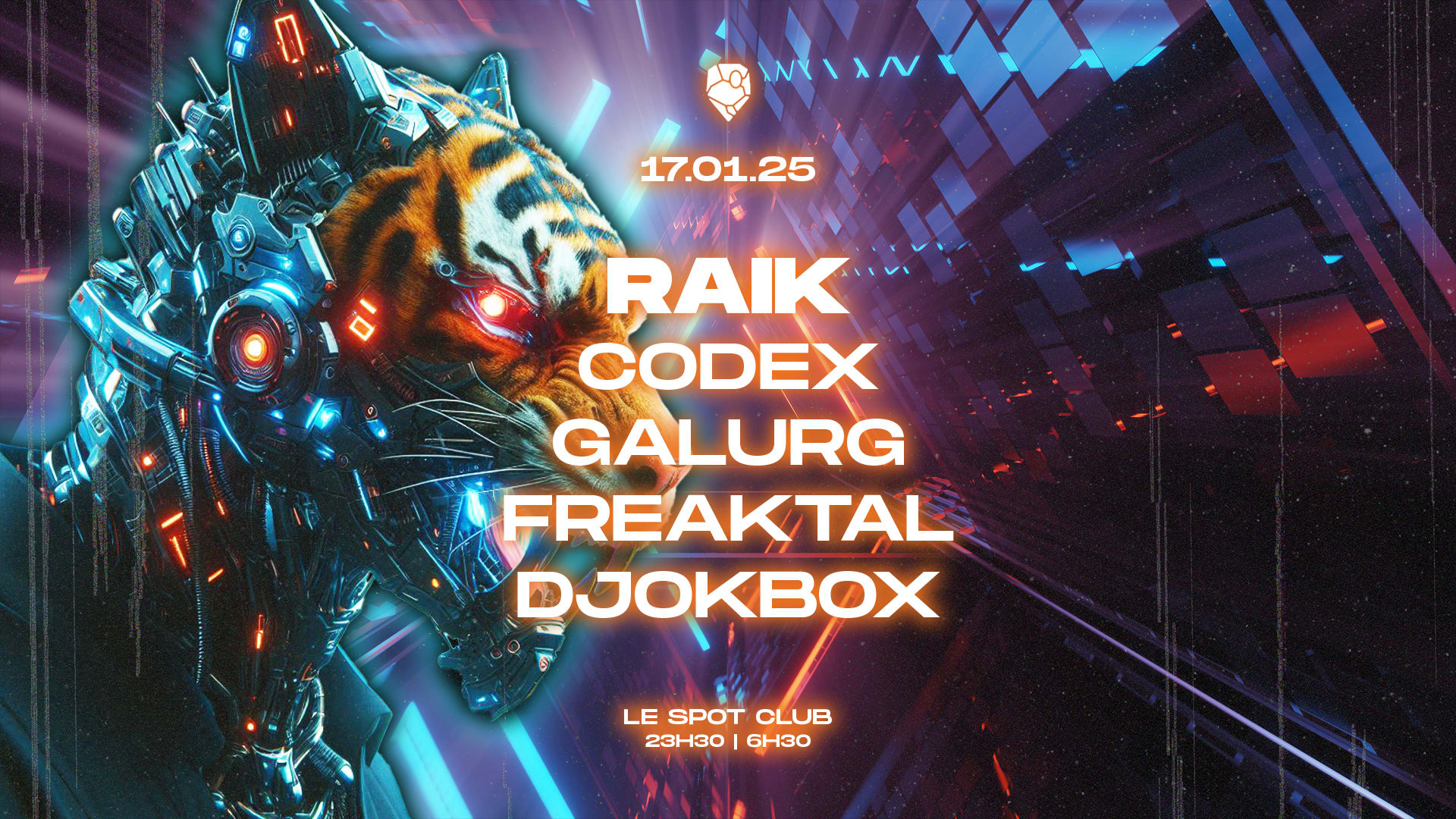 Psyberpunk #3 - Raik, Codex, Galurg, Freaktal, Djokbox Cover