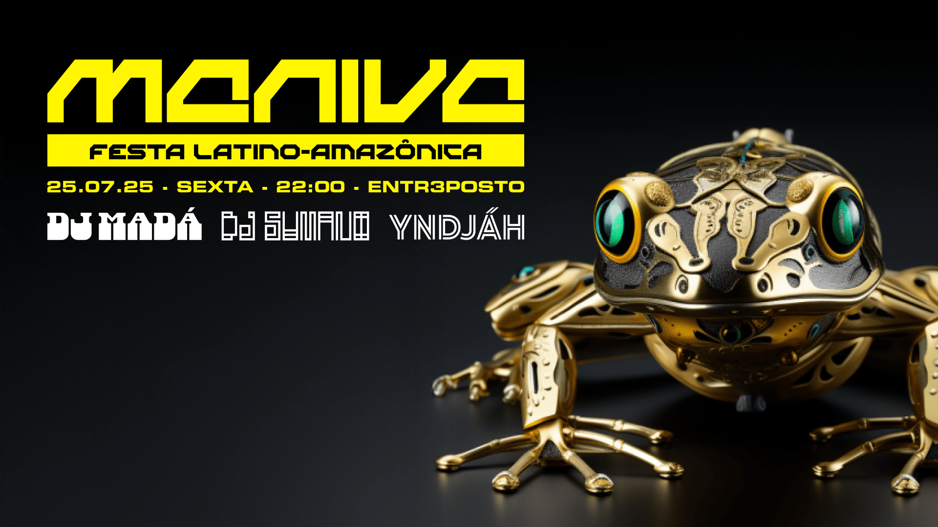 Maniva No Entr3posto Cover