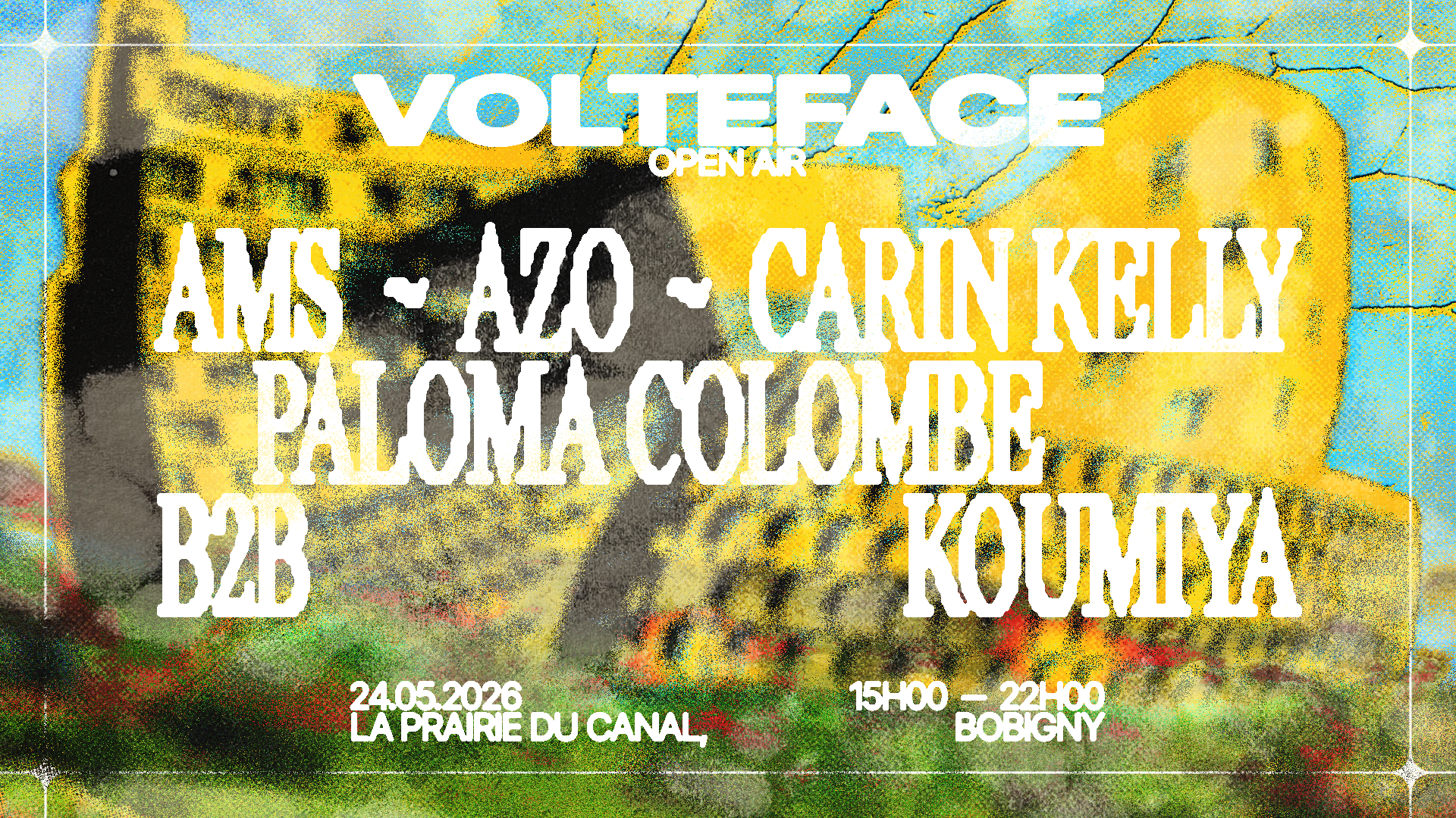 Open Air : Volteface (Veille De Jour Férié) Cover