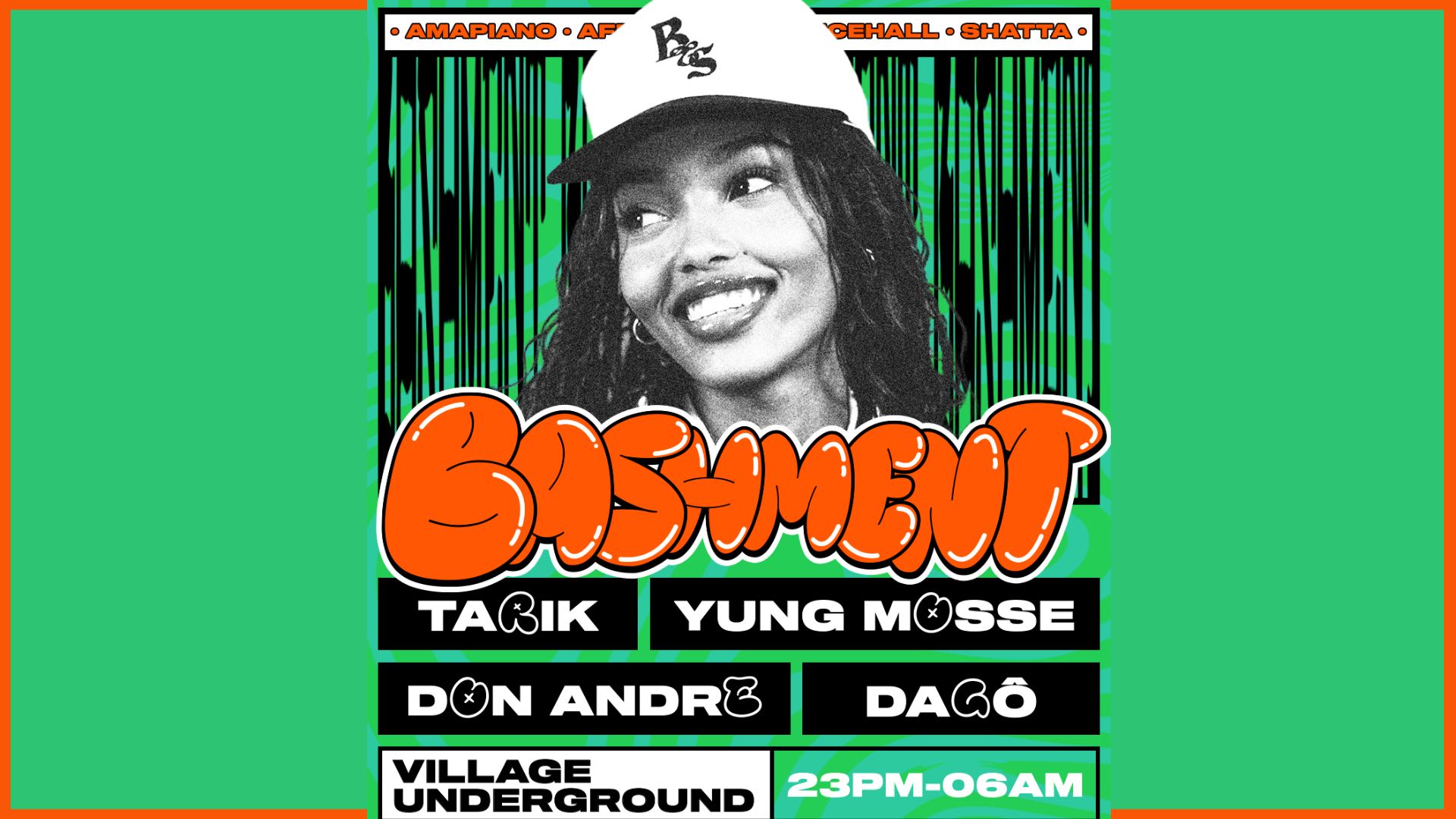 Bashment Returns To Village - October 5th Cover