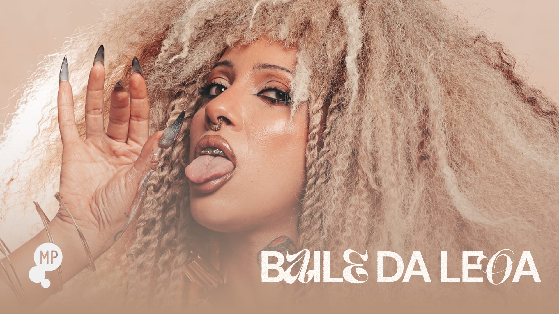 21/8 - Baile Da Leoa No Mundo Pensante Cover