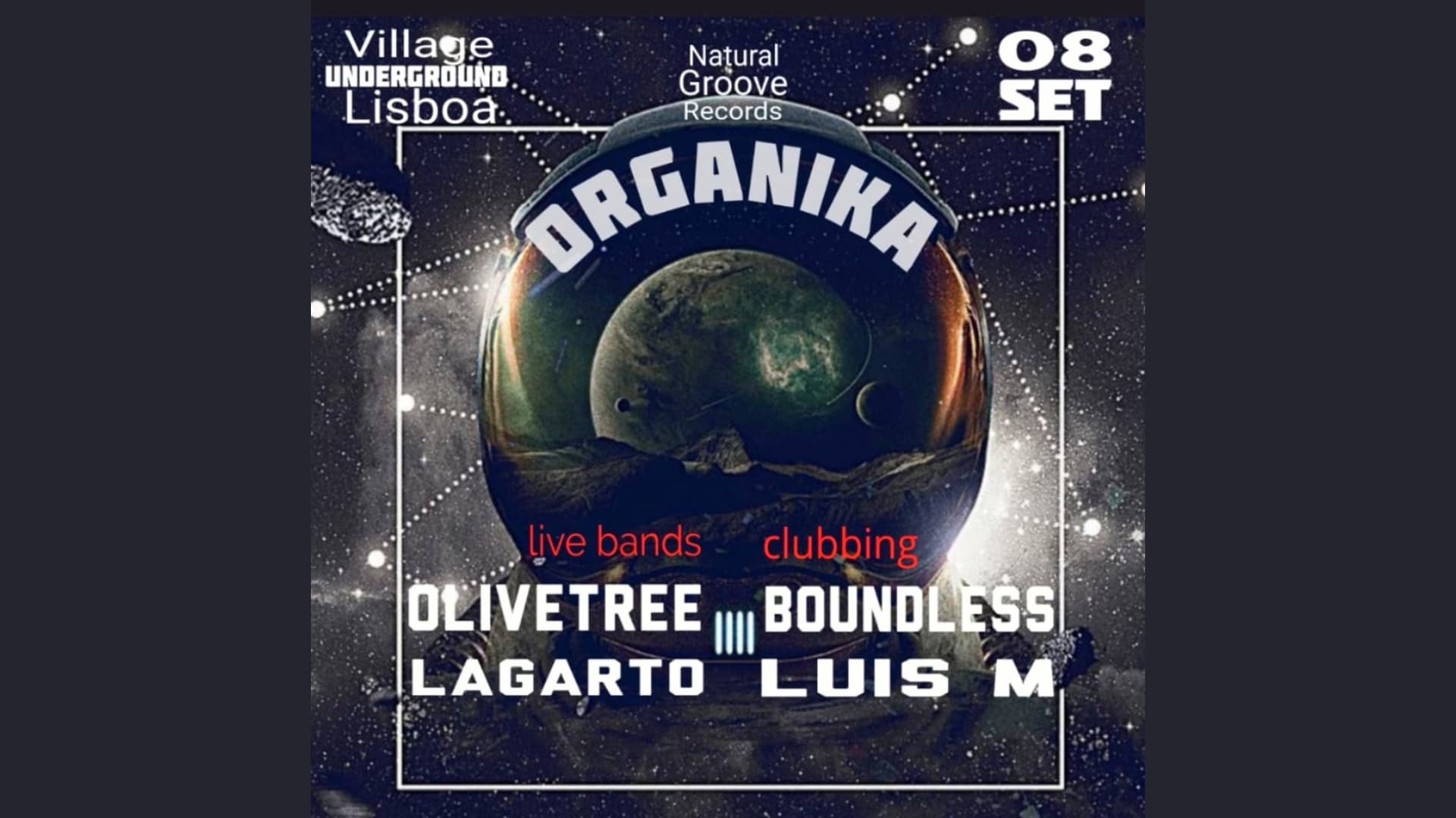 Organika Cover