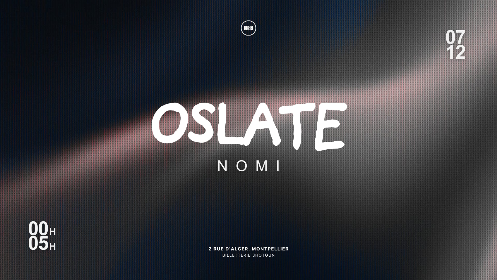 Oslate : Nomi Cover