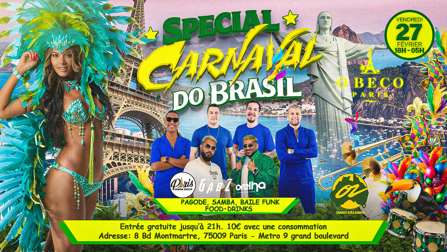 O Beco Special Carnaval Do Brasil Cover