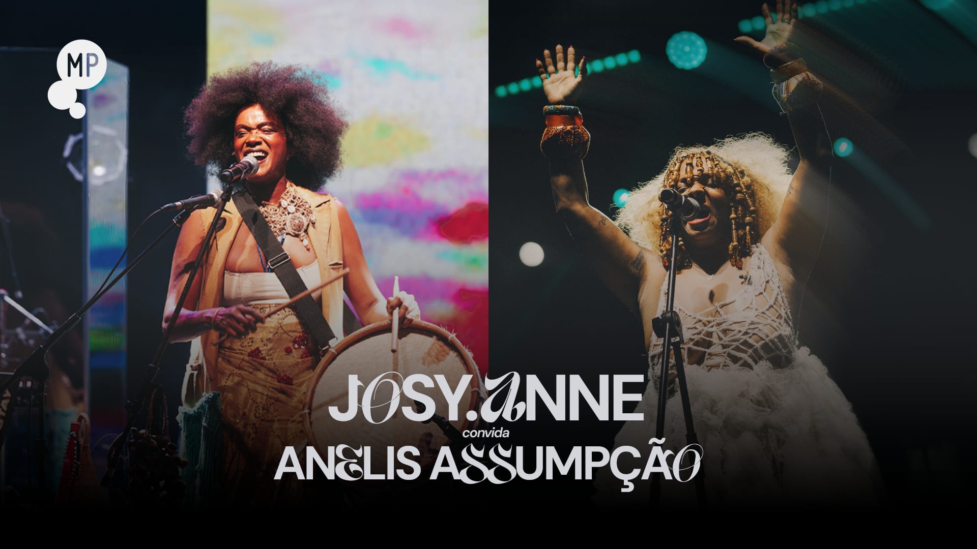 14/8 - Josy.Anne Convida Anelis Assumpção No Mundo Pensante Cover