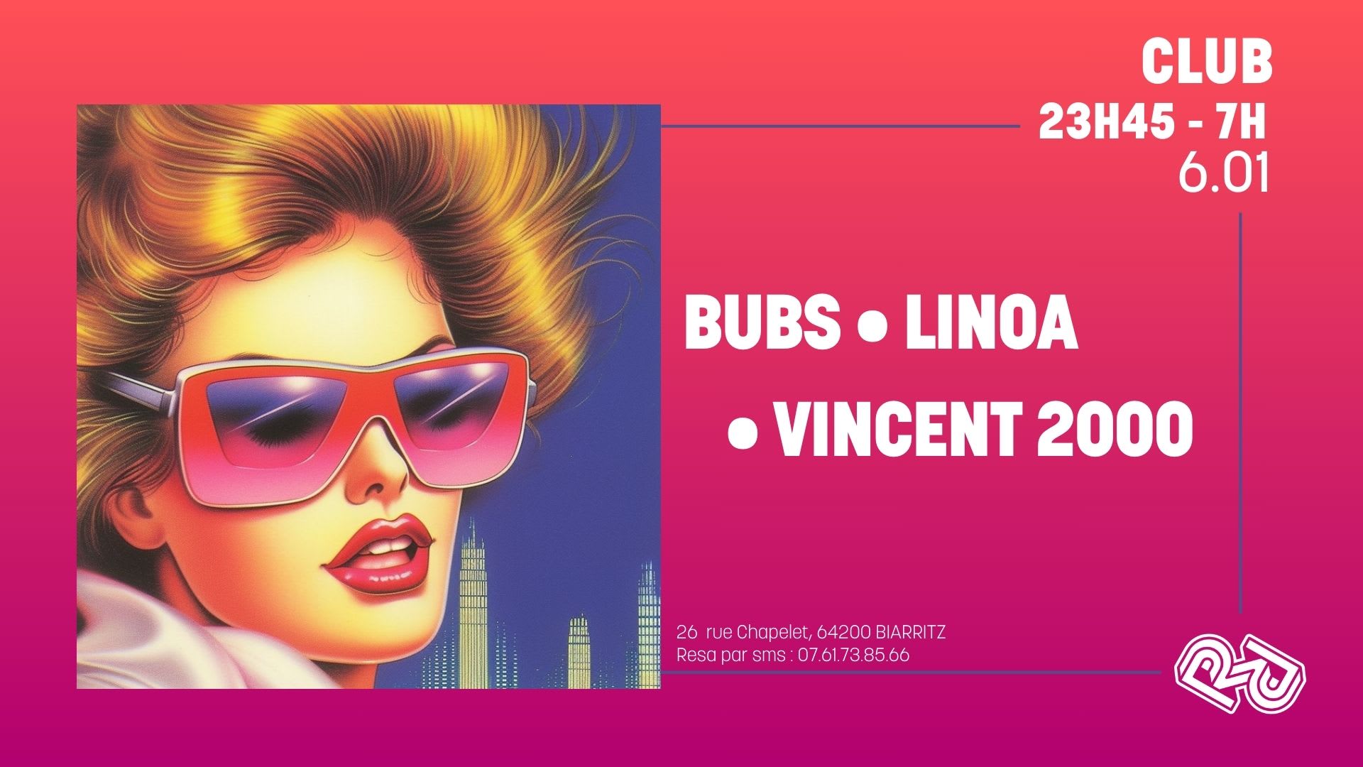 La Rhapsodie • Bubs • Linoa • Vincent 2000 Cover