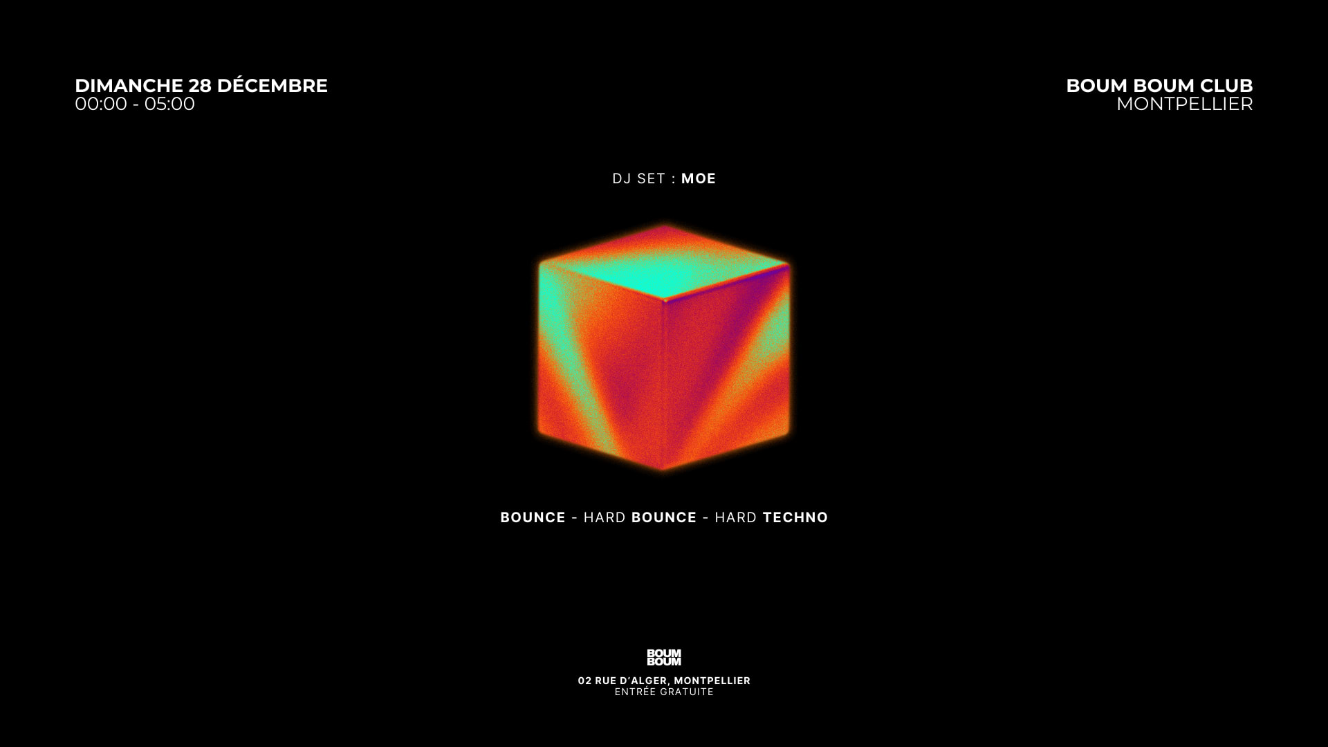 Boum Boum : Moe Cover