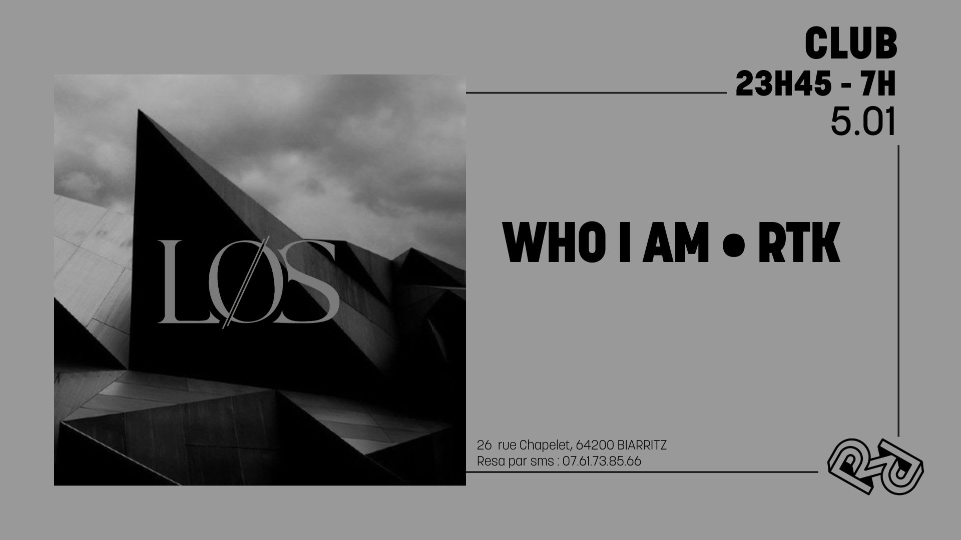 La Rhapsodie • Løs : Rtk, Who I Am Cover