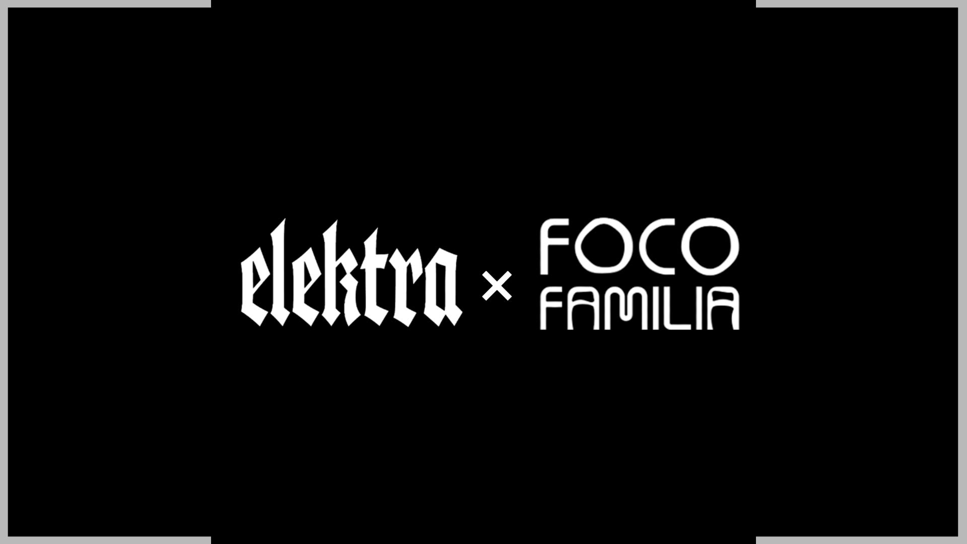 Elektra × Foco Familia Cover