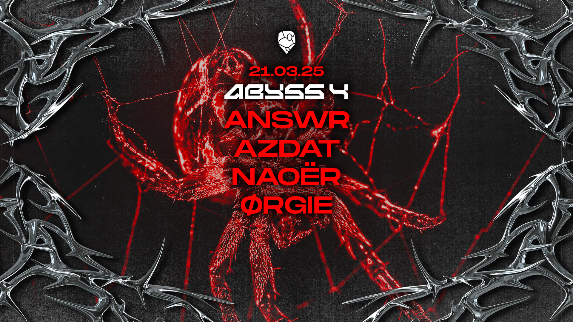 Abyss #4 - Ørgie, Azdat, Answr, Naoër Cover