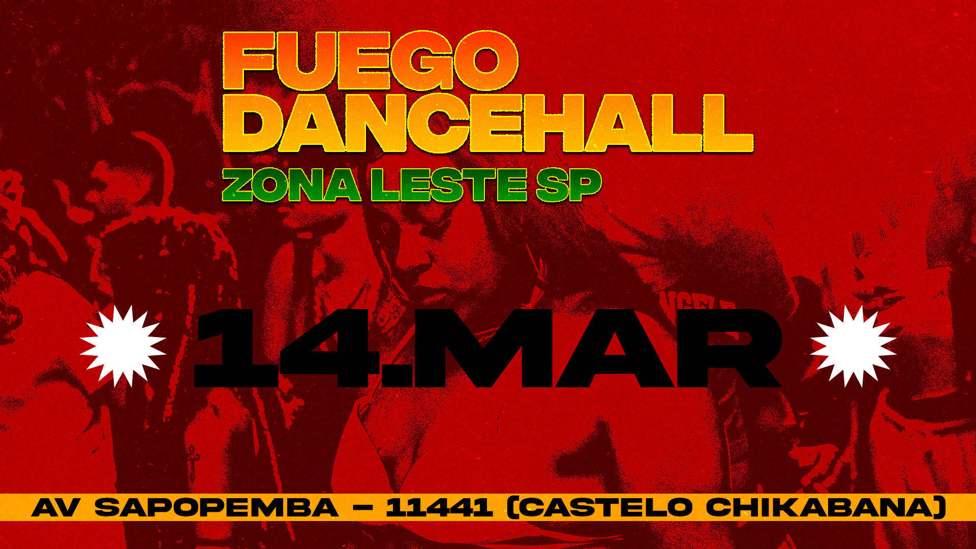 Fuego Dancehall Zl|Sp - 14.03 Cover