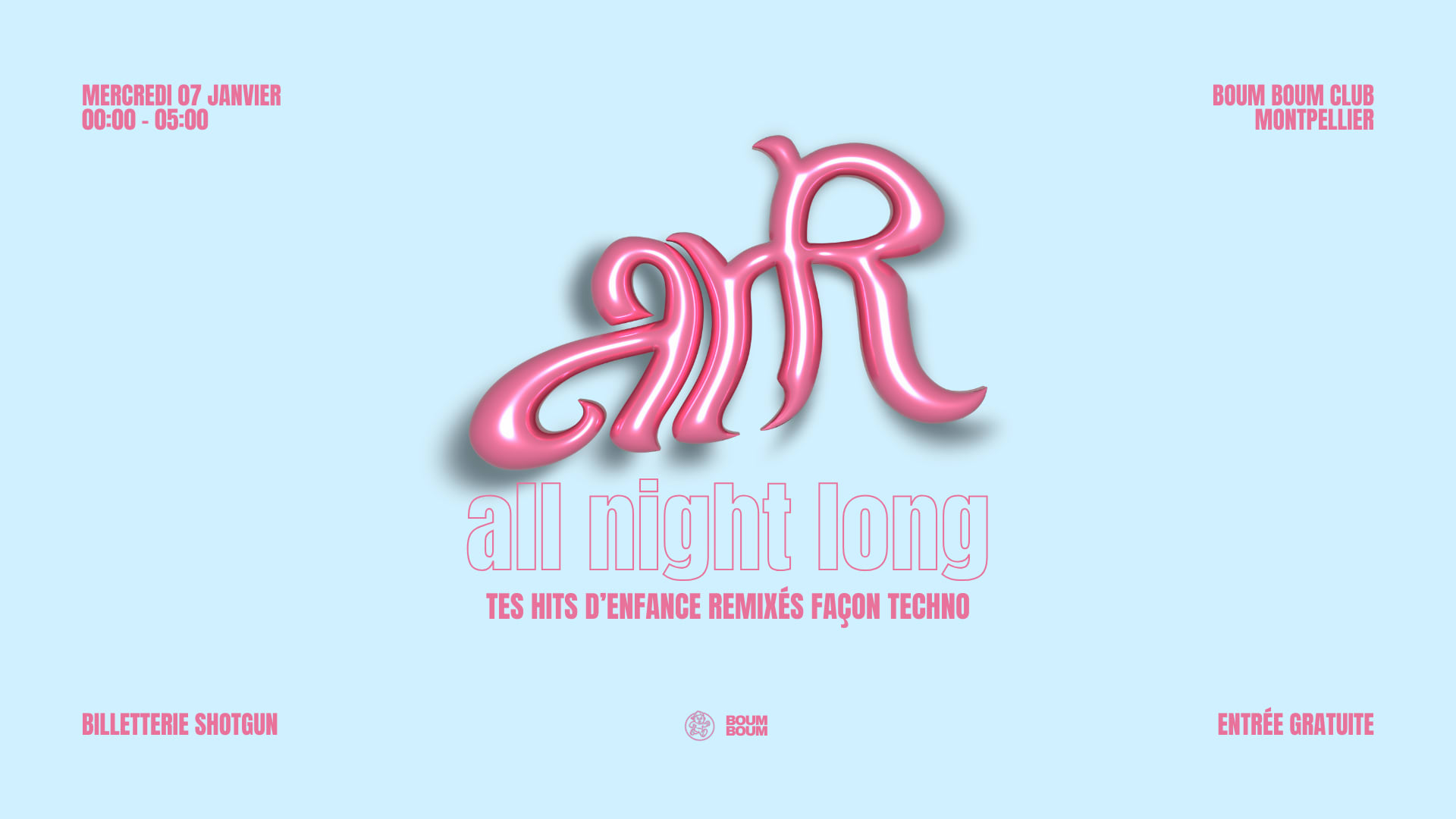 Babytek : Amr (All Night Long) Cover