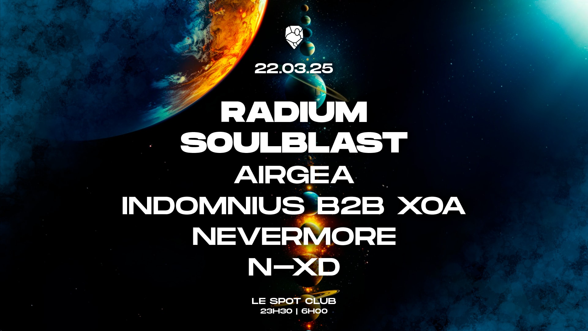 Madmoon Synergy : Radium & Soulblast Cover