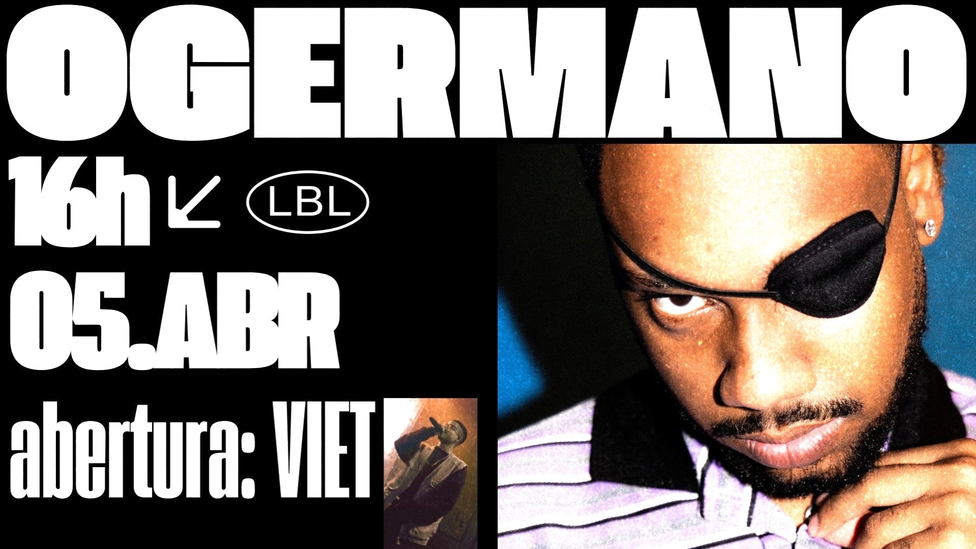 Lóbulo Apresenta: Ogermano Em Brasília Cover