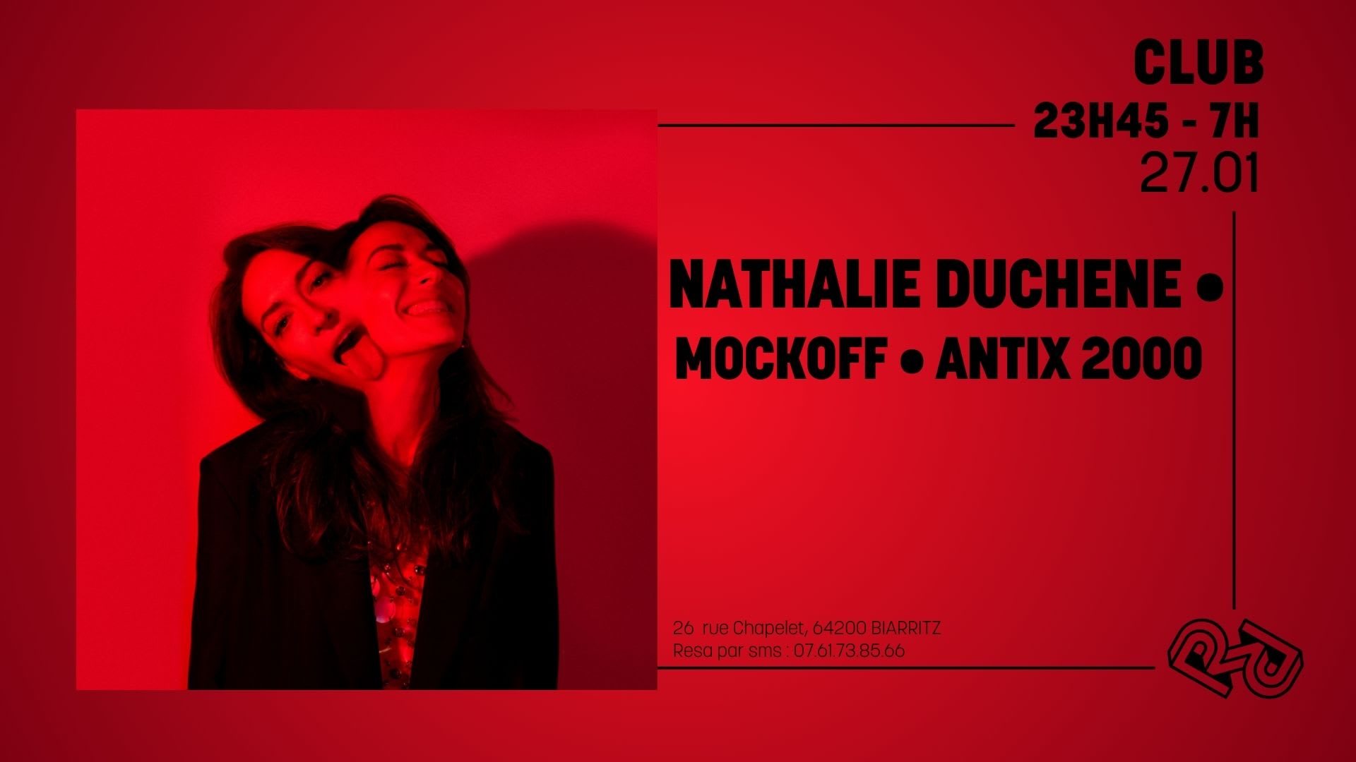 La Rhapsodie • Nathalie Duchene • Antix 2000 • Mockoff Cover