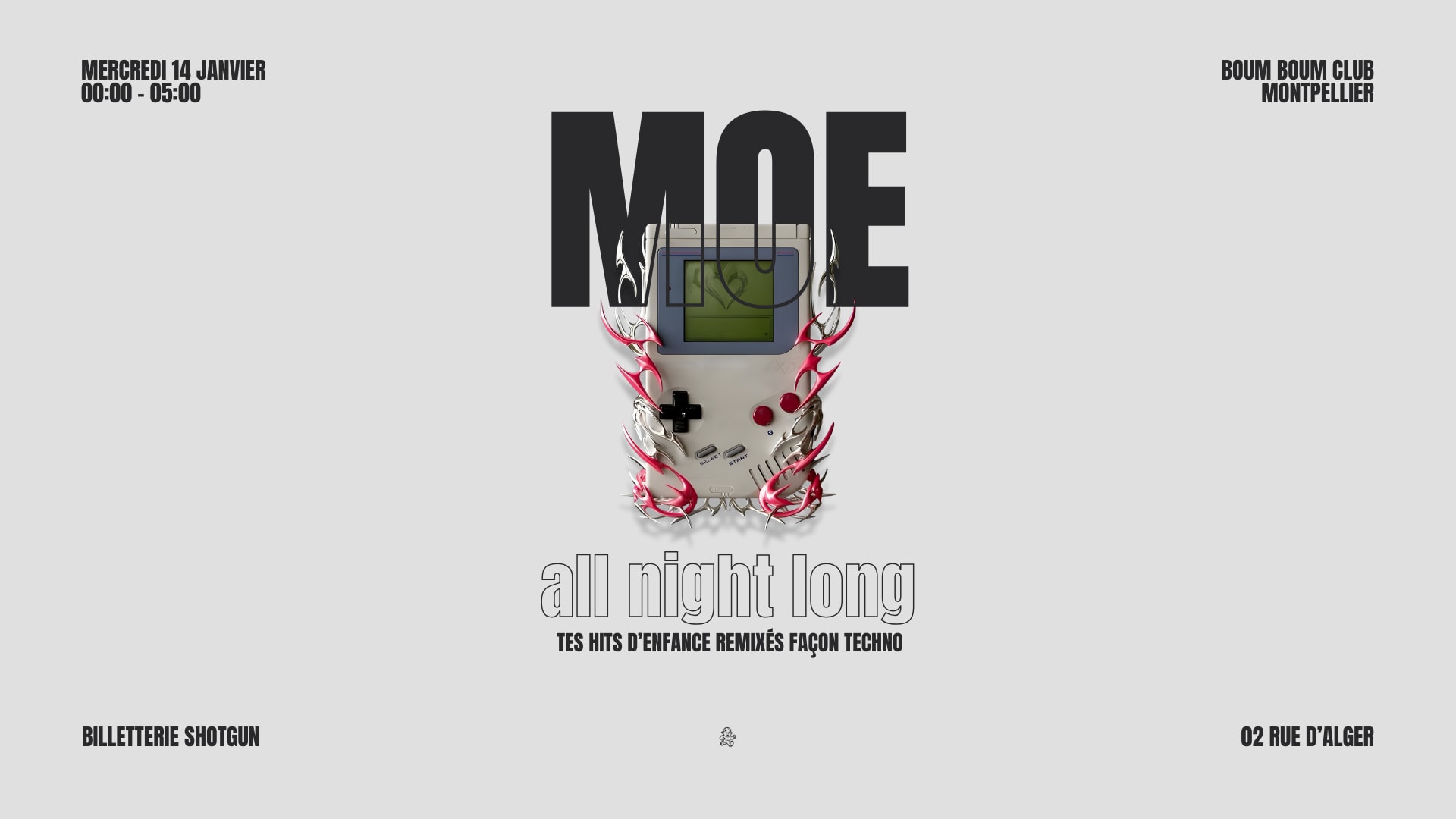 Babytek : Moe (All Night Long) Cover