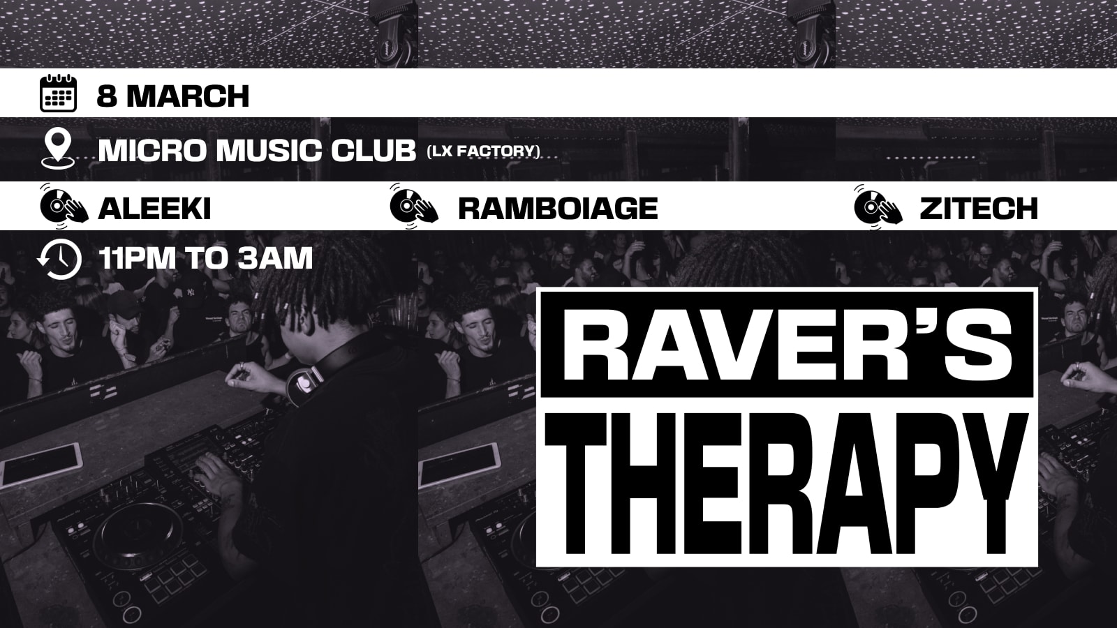 Raver's Therapy Cover