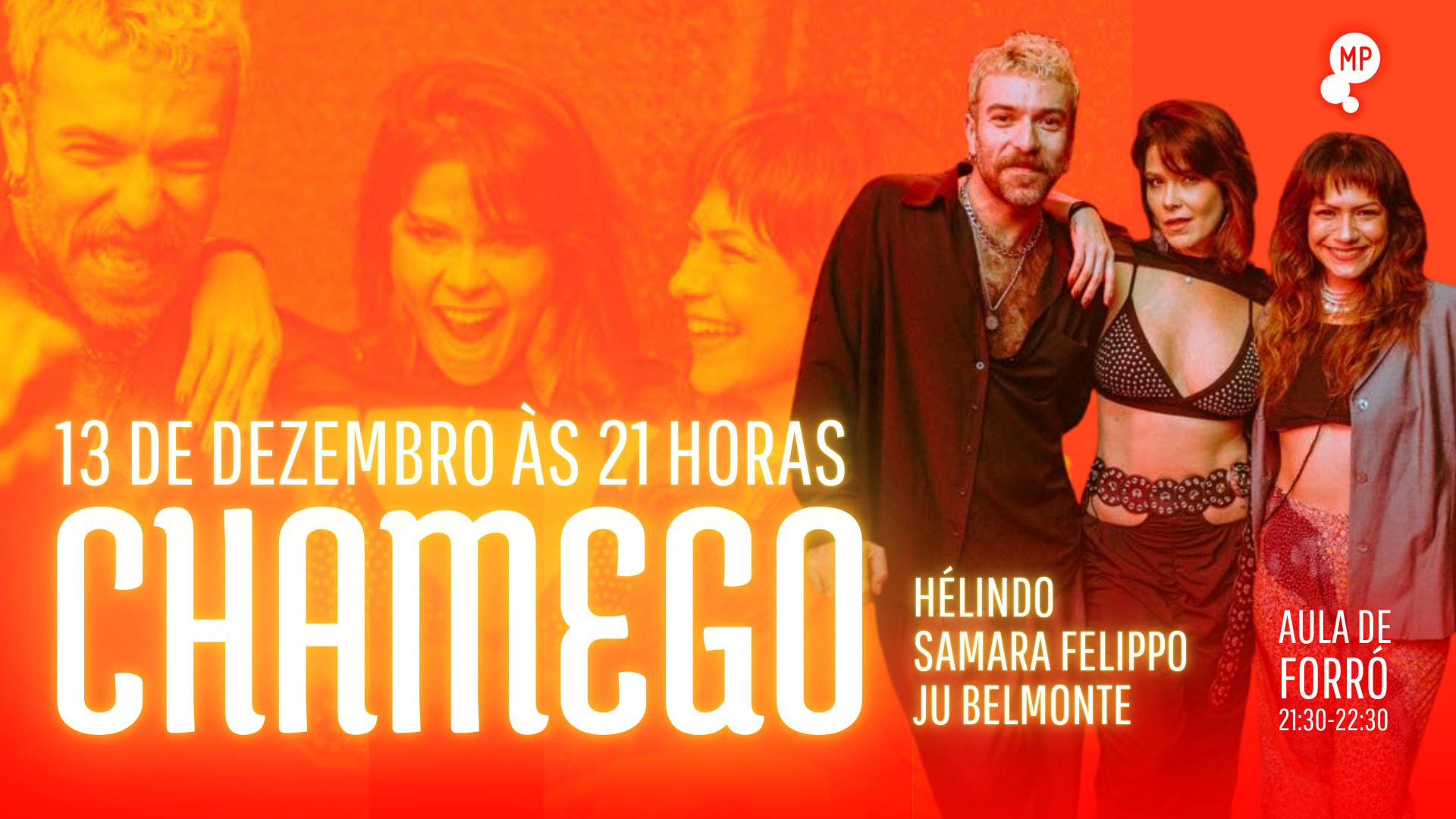 13/12 - Chamego No Mundo Pensante Cover