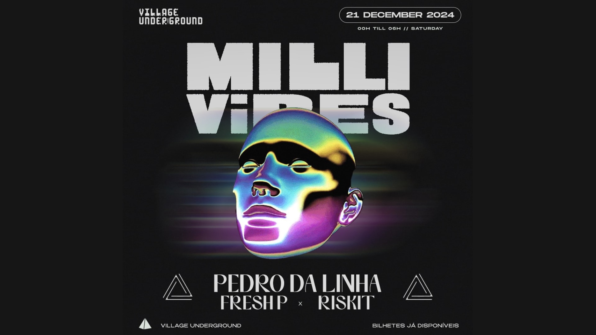 Milli Vibes // 21 Dezembro Cover