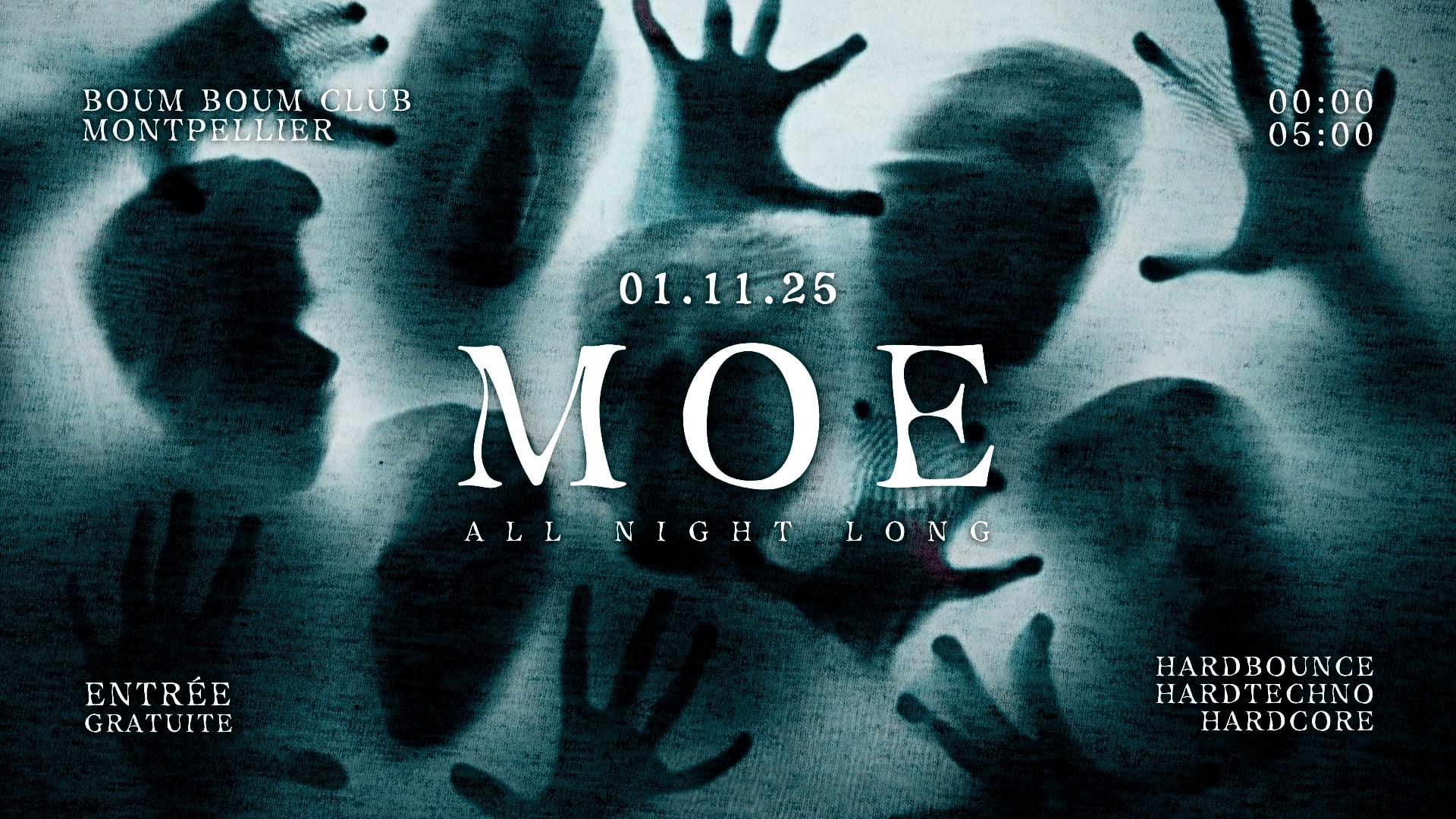 Boum Boum : Moe (All Night Long) Cover