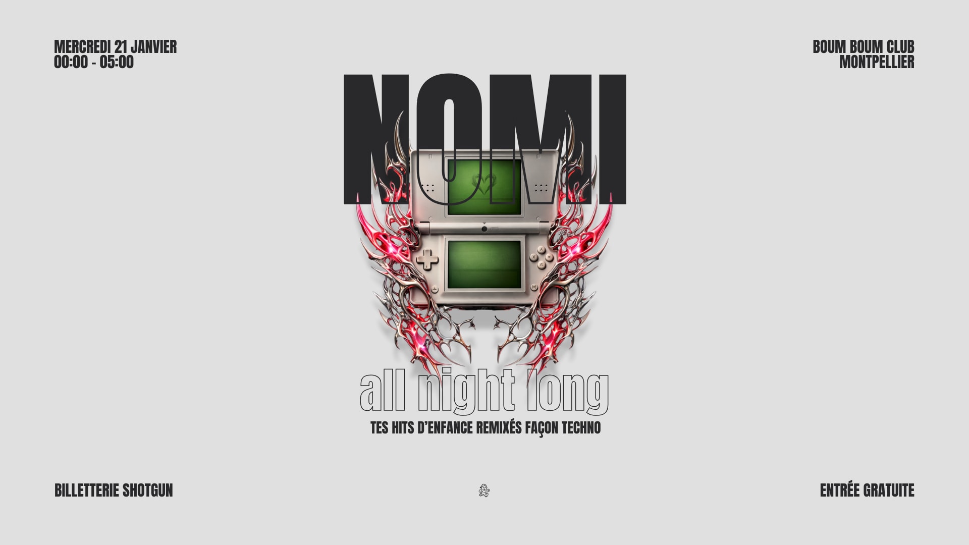 Babytek : Nomi (All Night Long) Cover