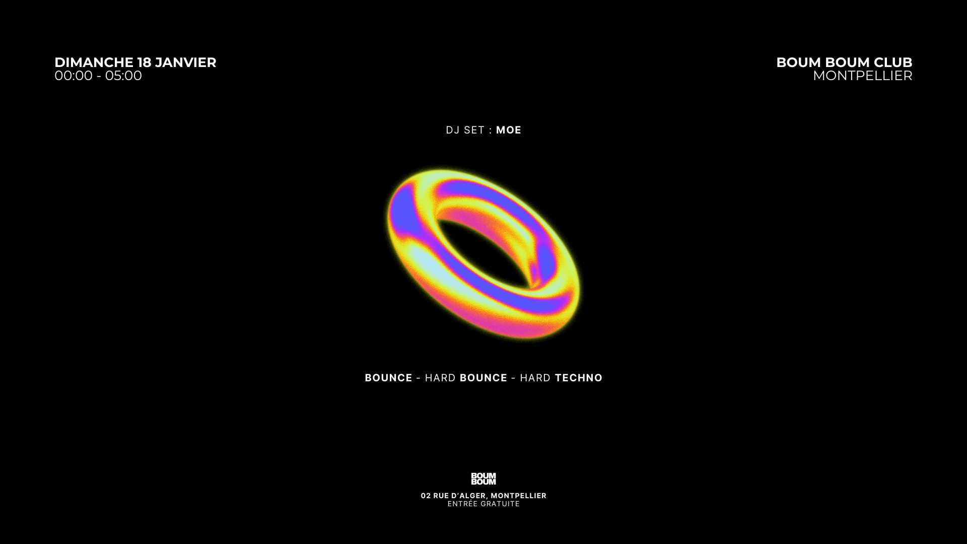 Boum Boum : Moe Cover