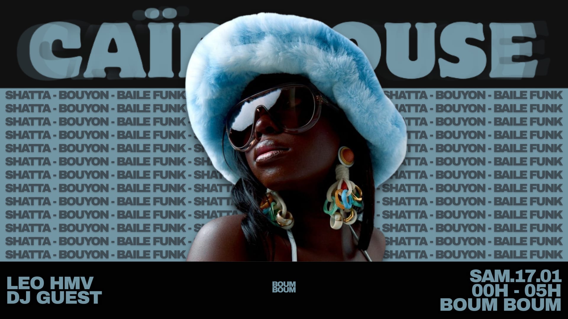 Caïpihouse : Leo Hmv - Dj Guest Cover