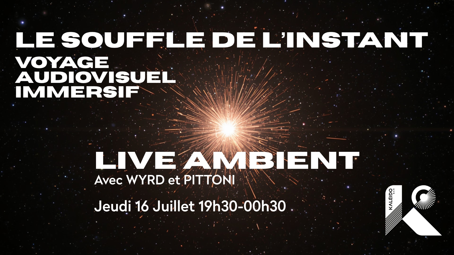 Live Ambient: Voyage Visuel, Sonore Et Immersif Cover