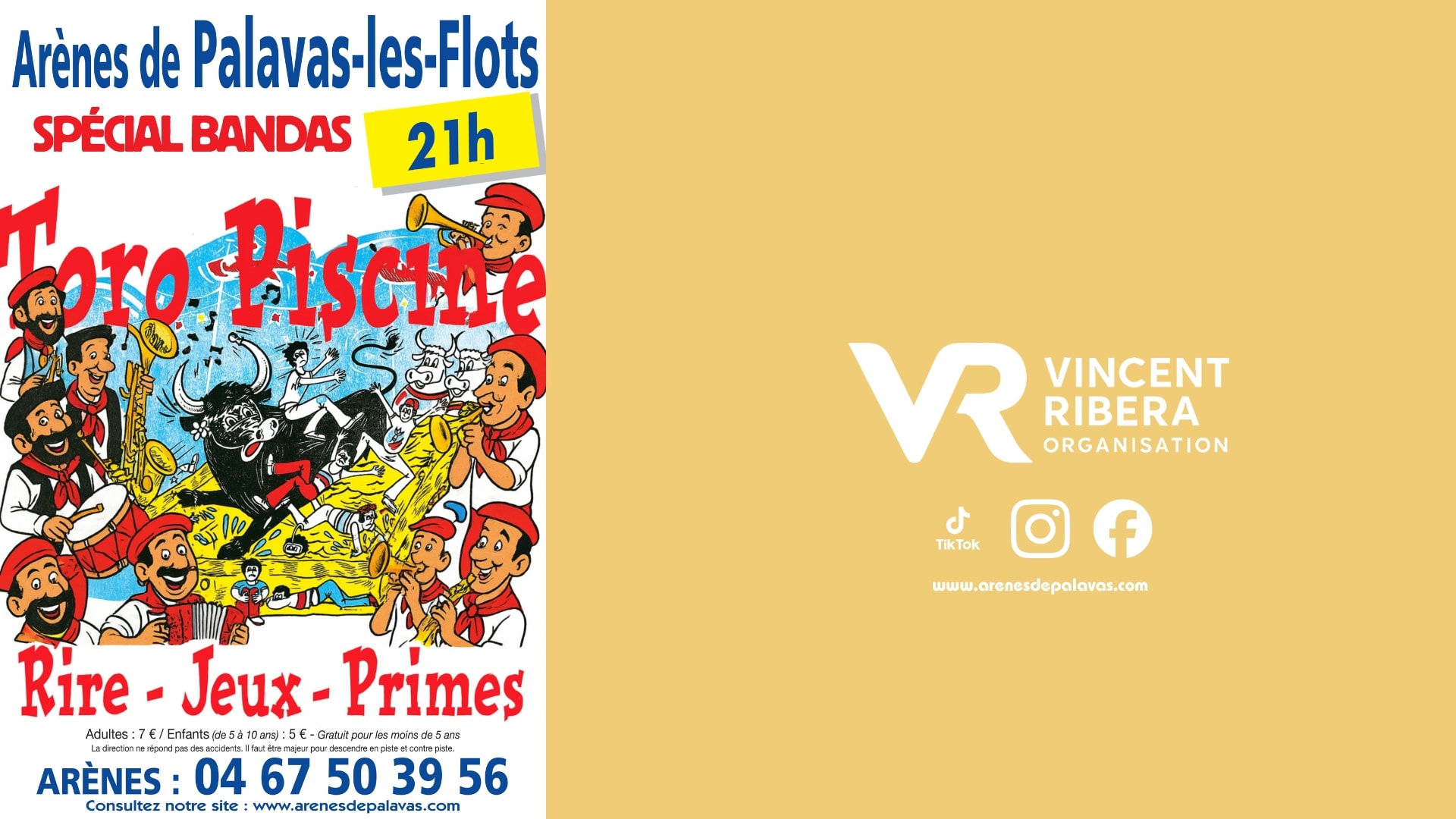 Toro Piscine Spécial Bandas - 22 Juillet Cover