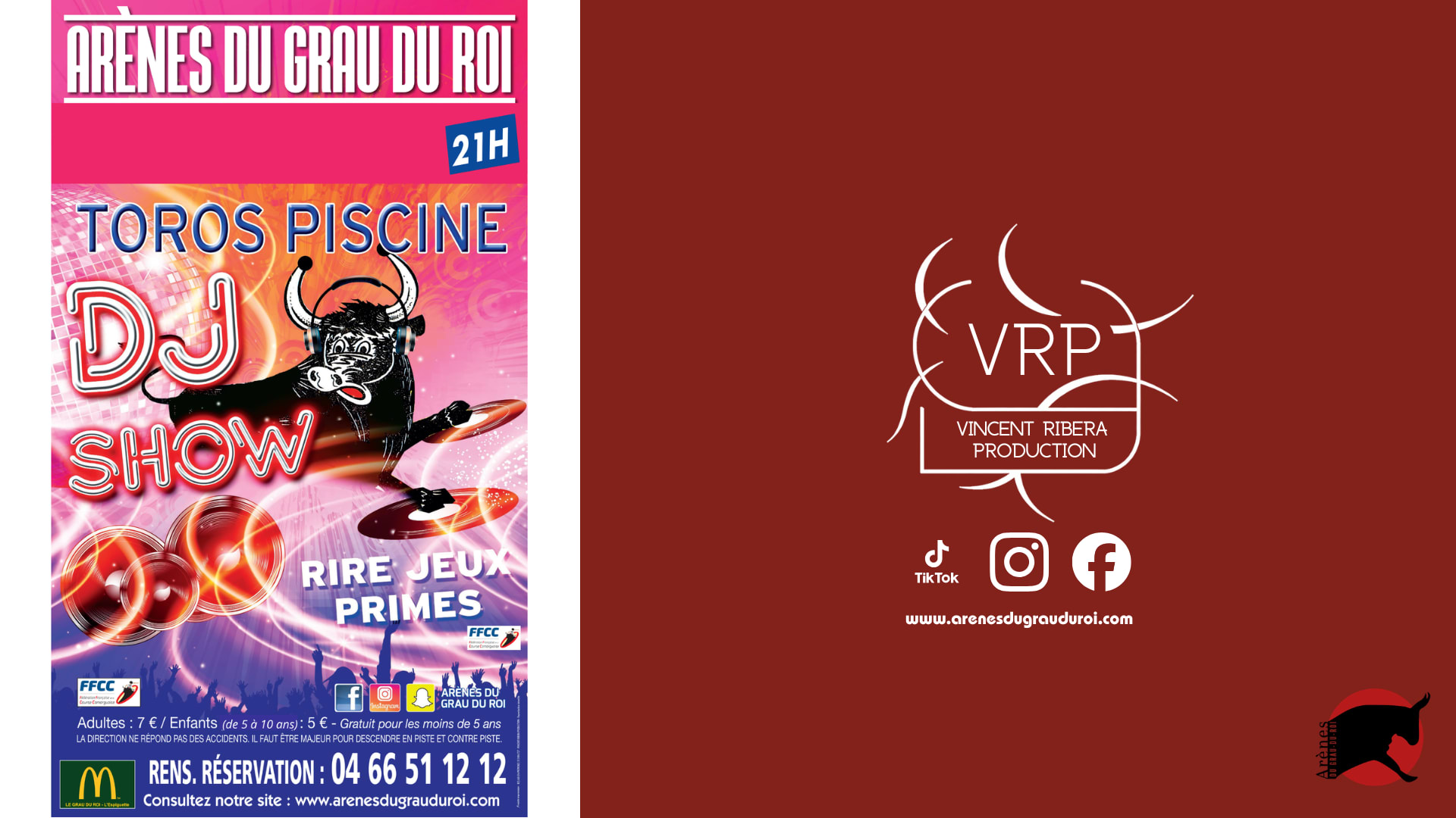 Toro Piscine Dj Show - 15 Juillet Cover
