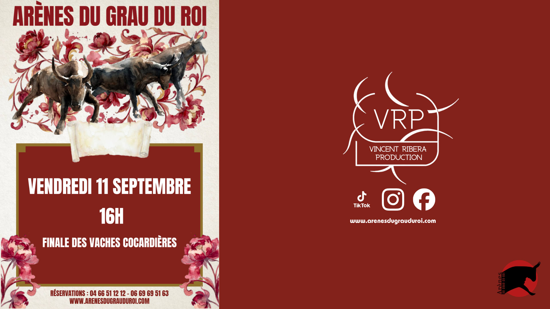 Course Camarguaise - Finale Des Vaches Cocardieres Cover