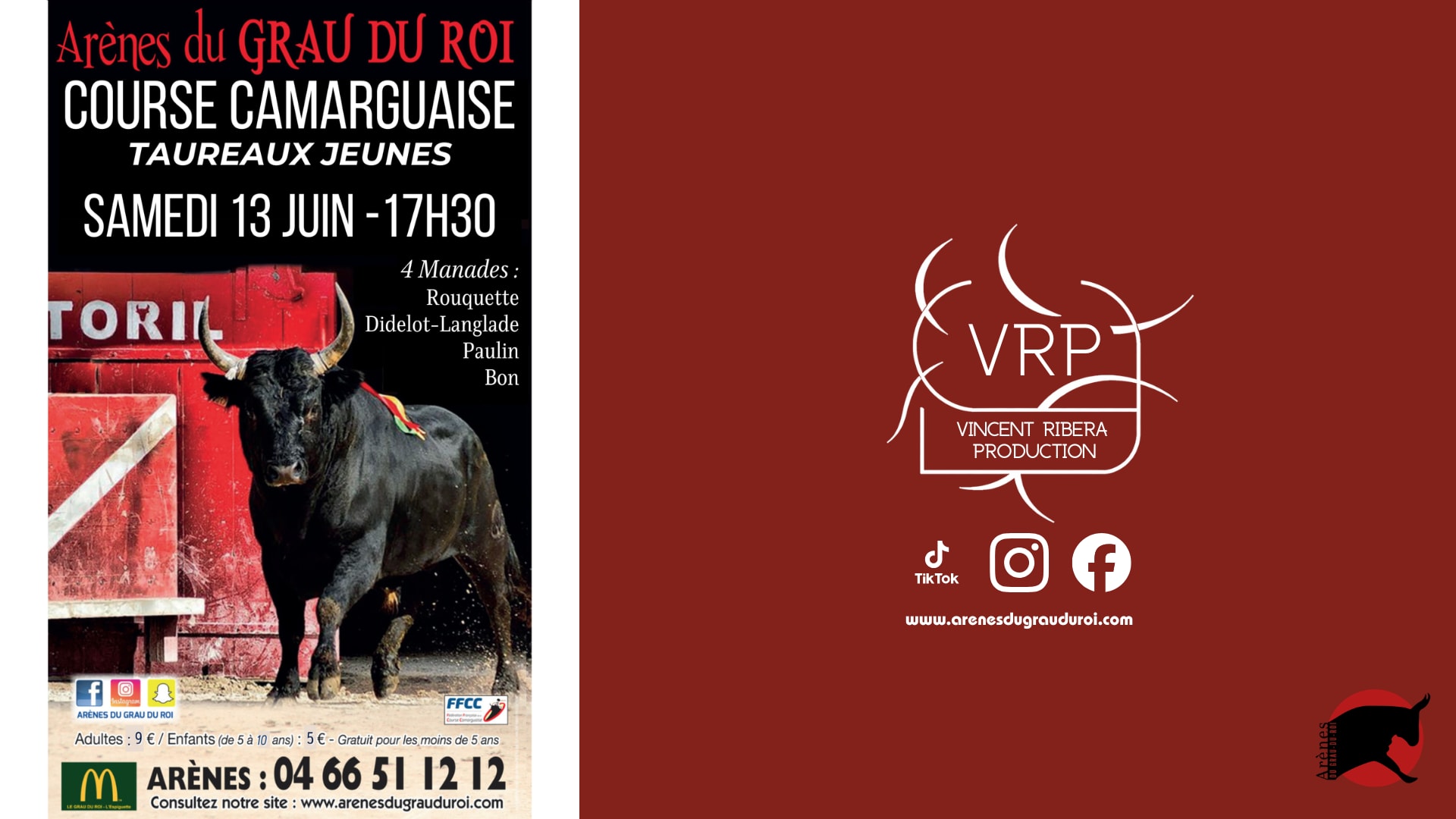 Course Camarguaise - Taureaux Jeunes Cover