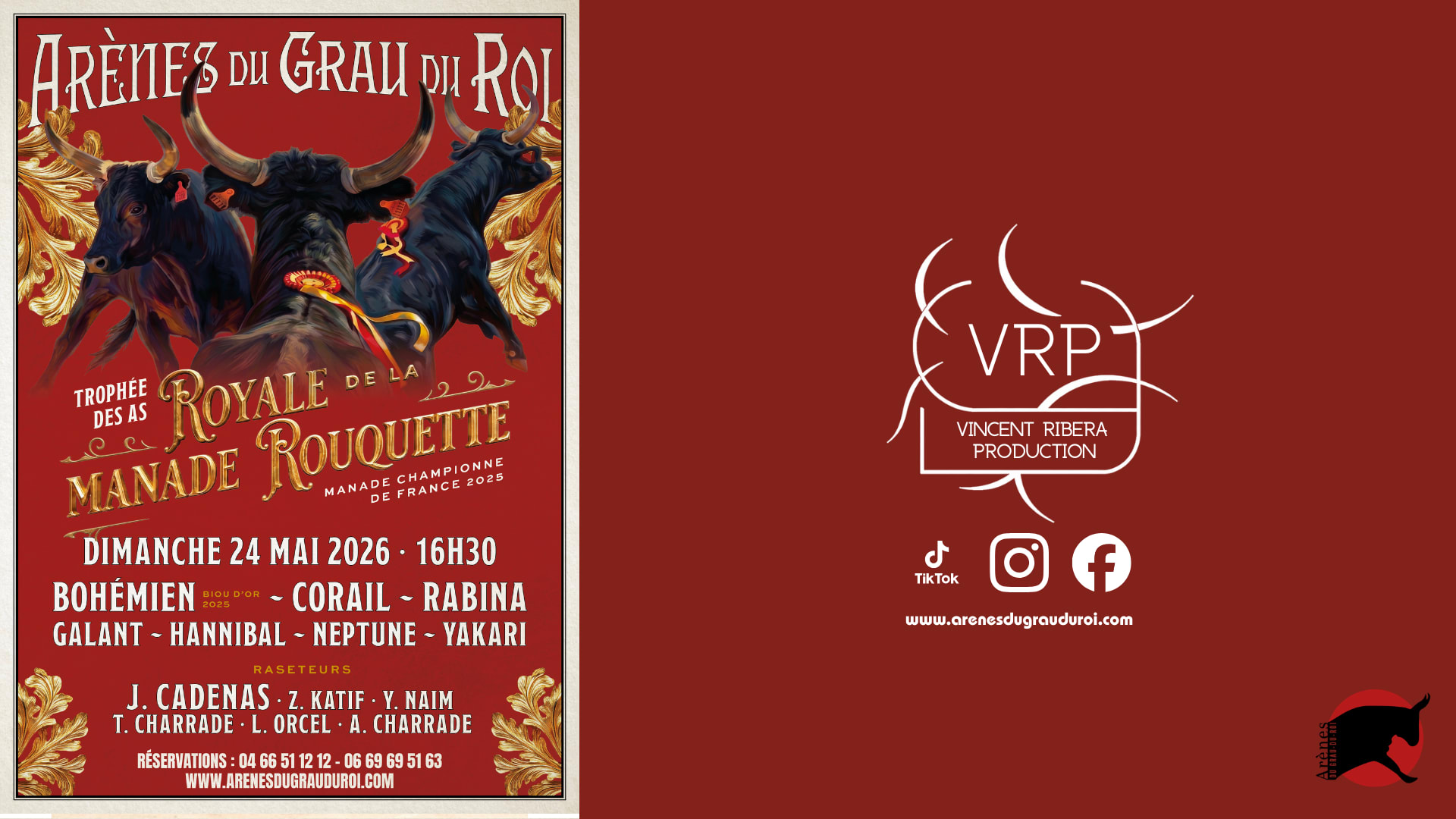 Course Camarguaise - Trophee Des As - 24.05.26 Cover
