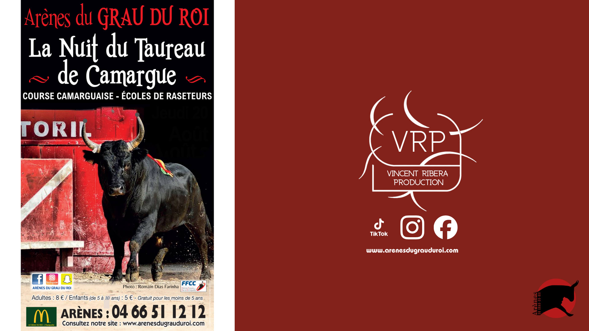 Course Camarguaise - La Nuit Du Taureau De Camargue Cover