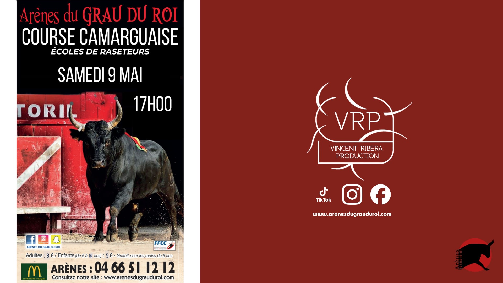 Course Camarguaise - École De Raseteur Cover