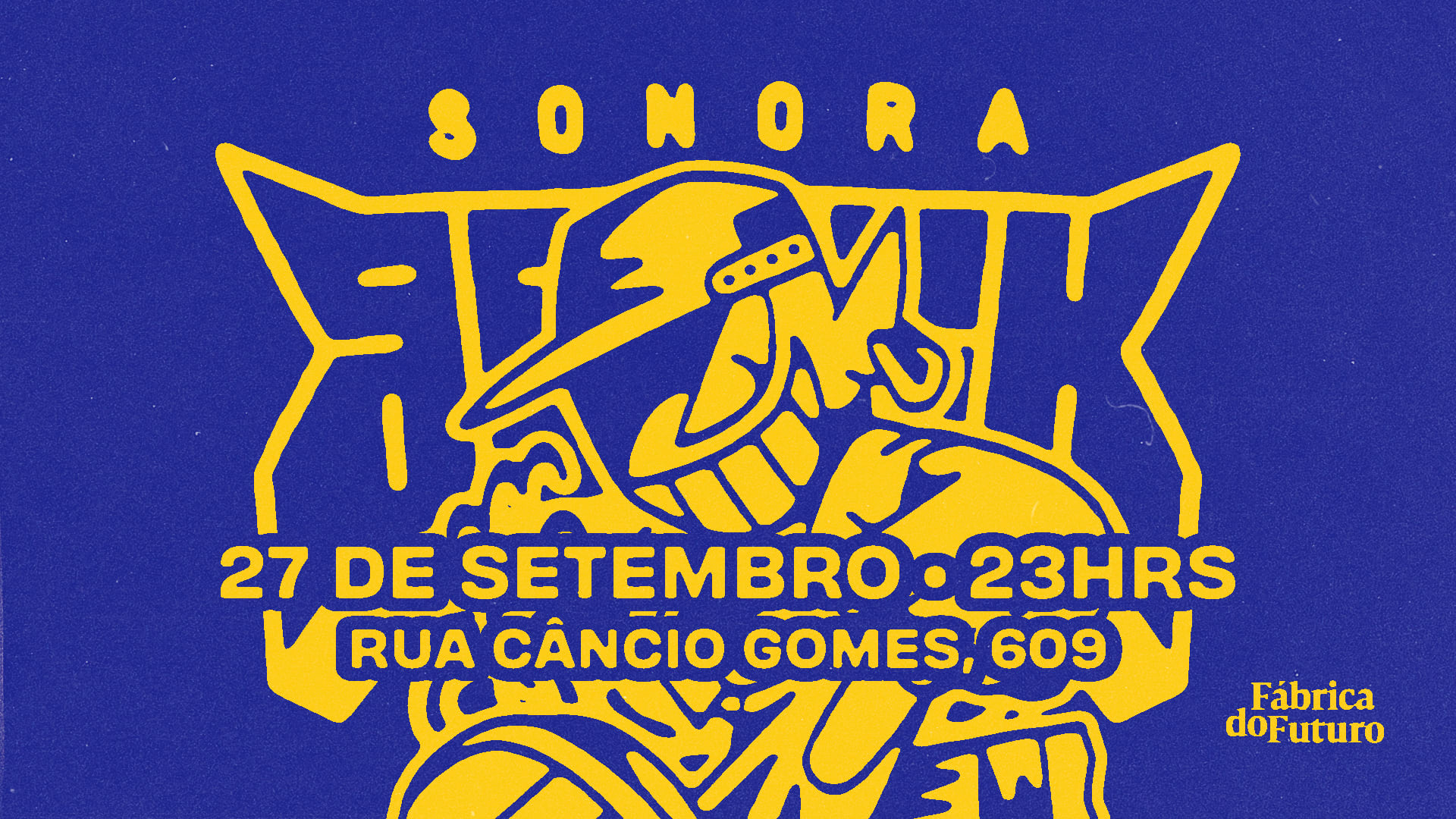 Sonora Breck | 27/09 | Fábrica Do Futuro Cover