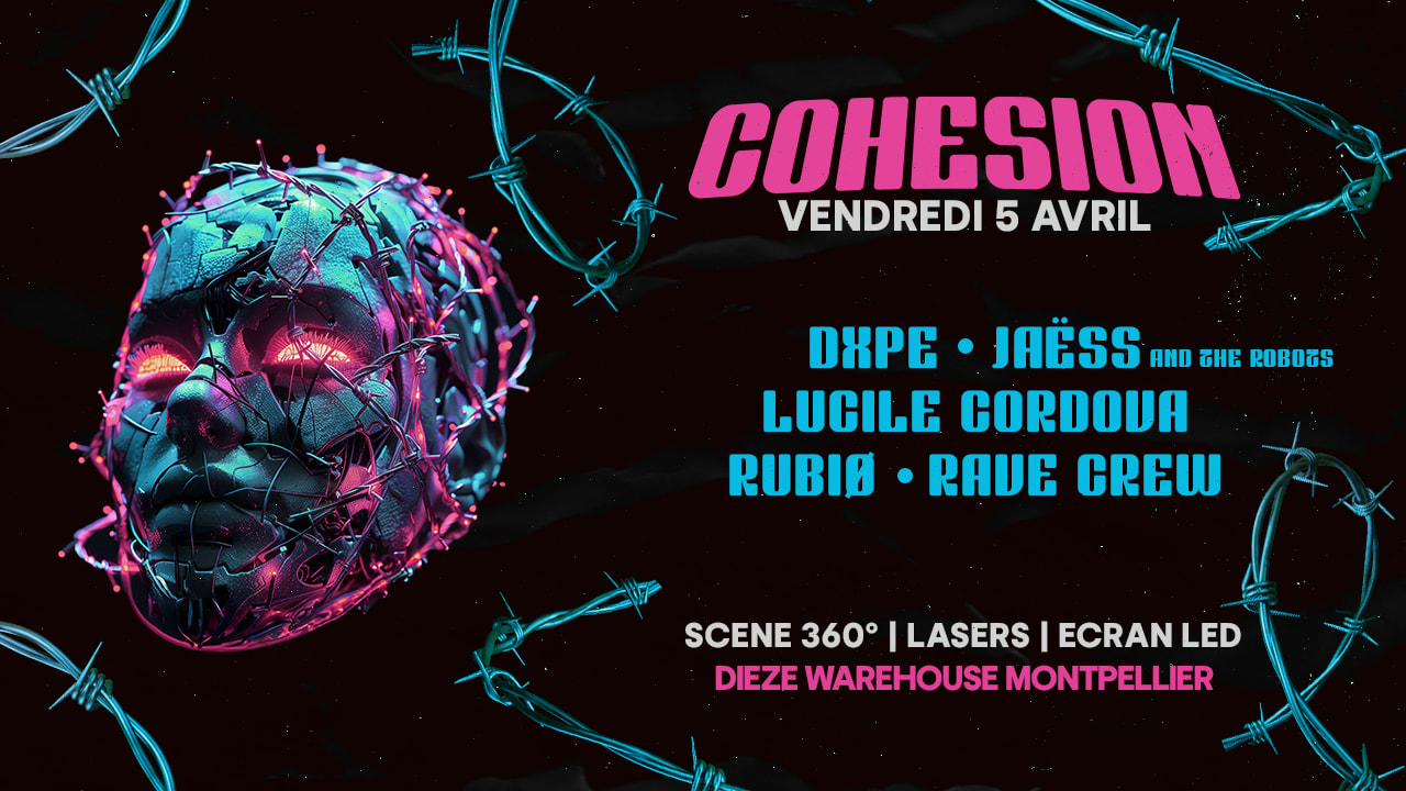 Cohesion | Vendredi 05 Avril Cover