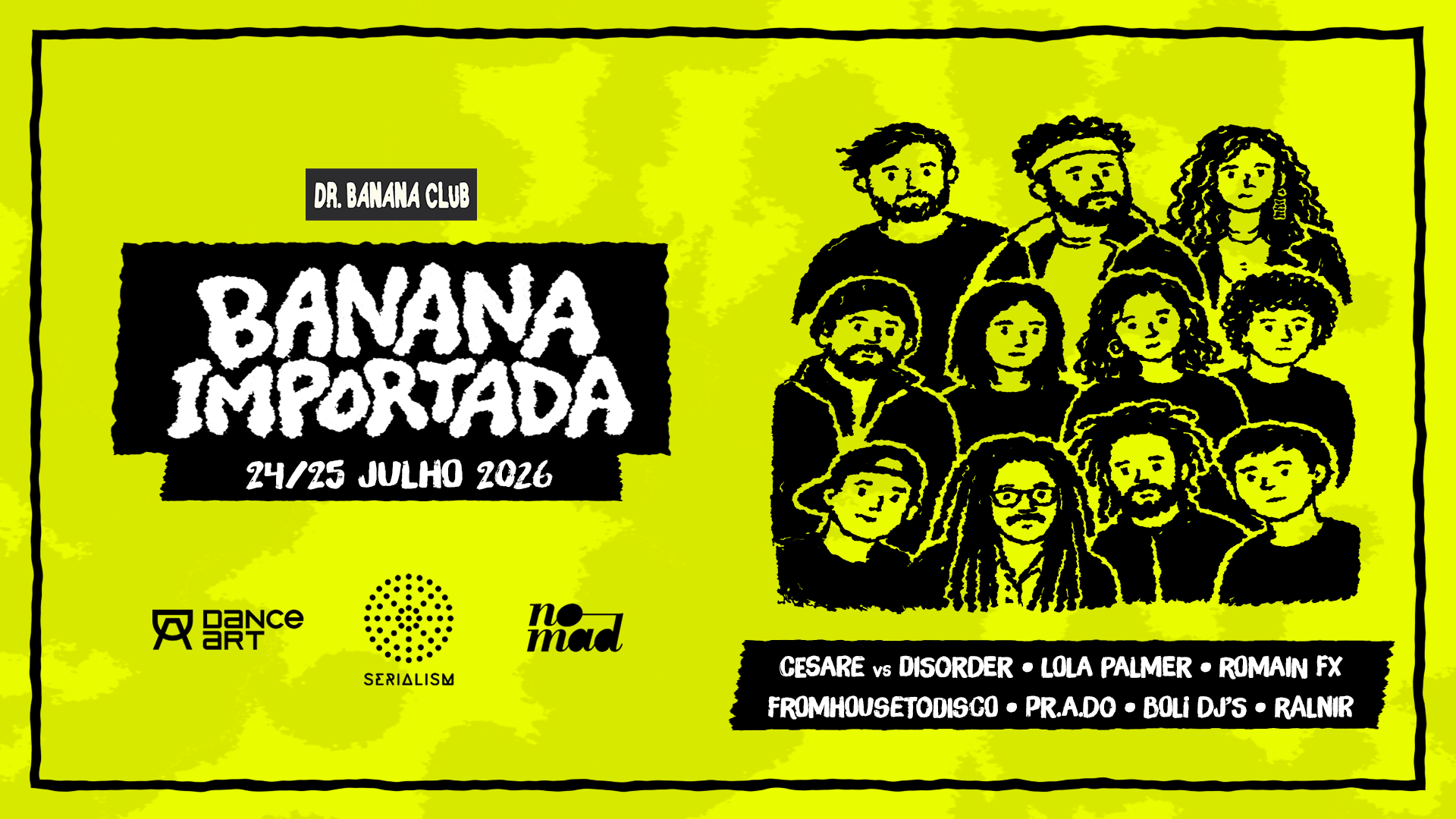 Passaporte Banana Importada Cover