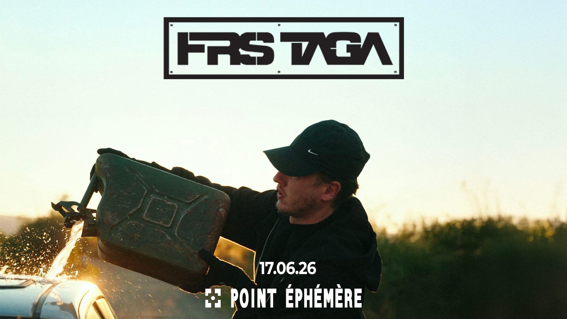 Frs Taga - Point Ephemere - Paris Cover