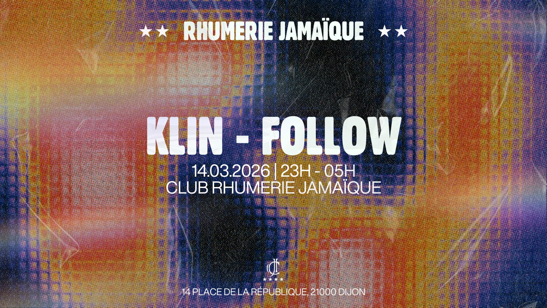 Club Jamaïque — Klin X Follow Cover