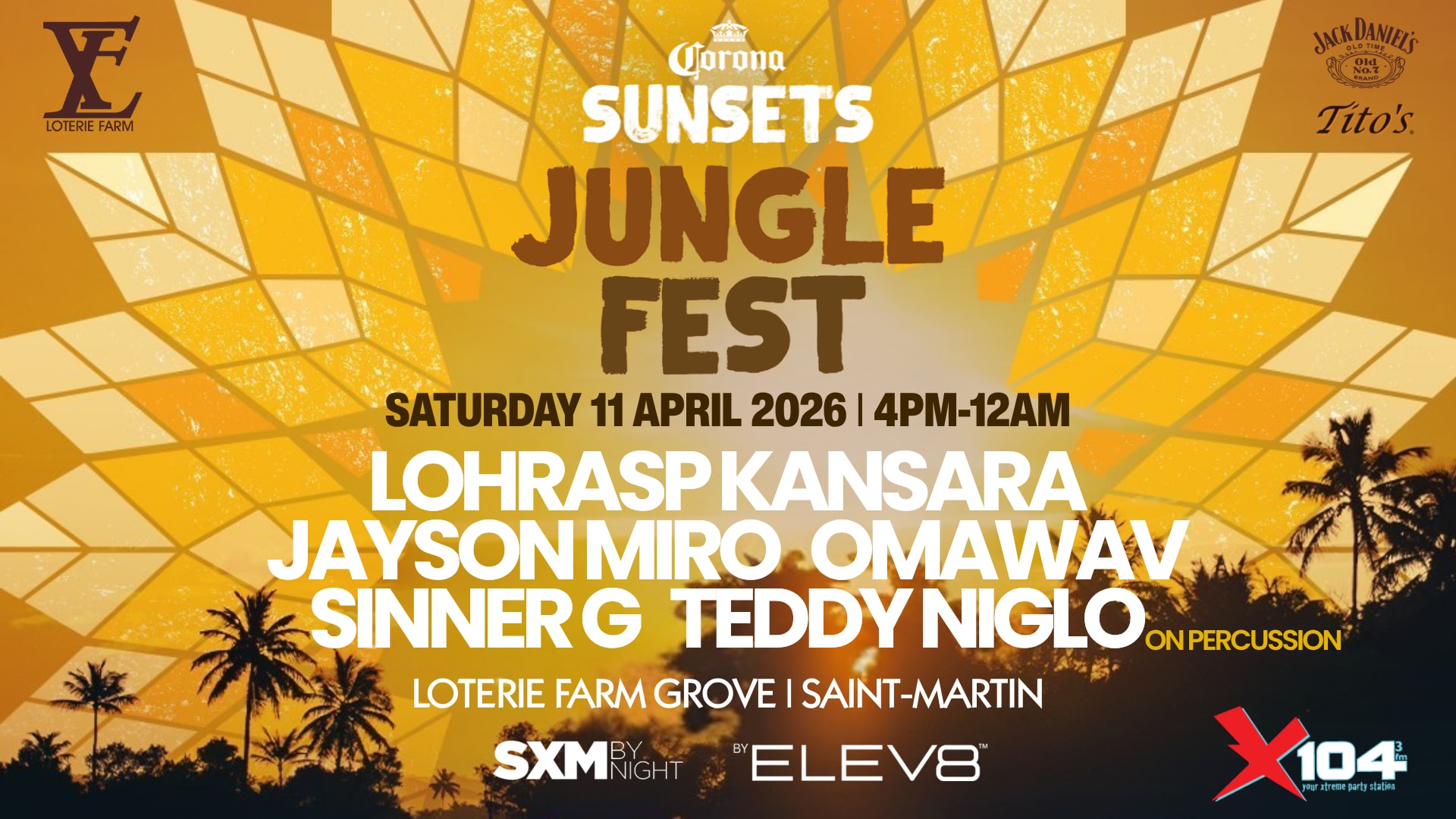 Jungle Fest By Elev8 Cover