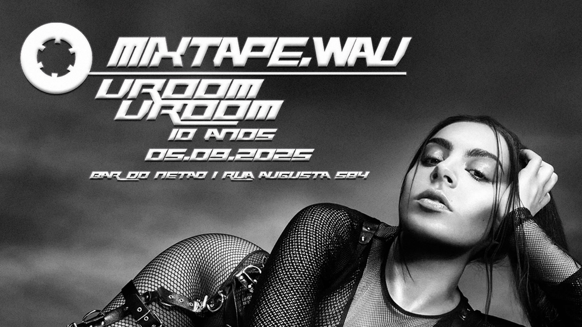 Mixtape.Wav | Vroom Vroom — 10 Anos Cover