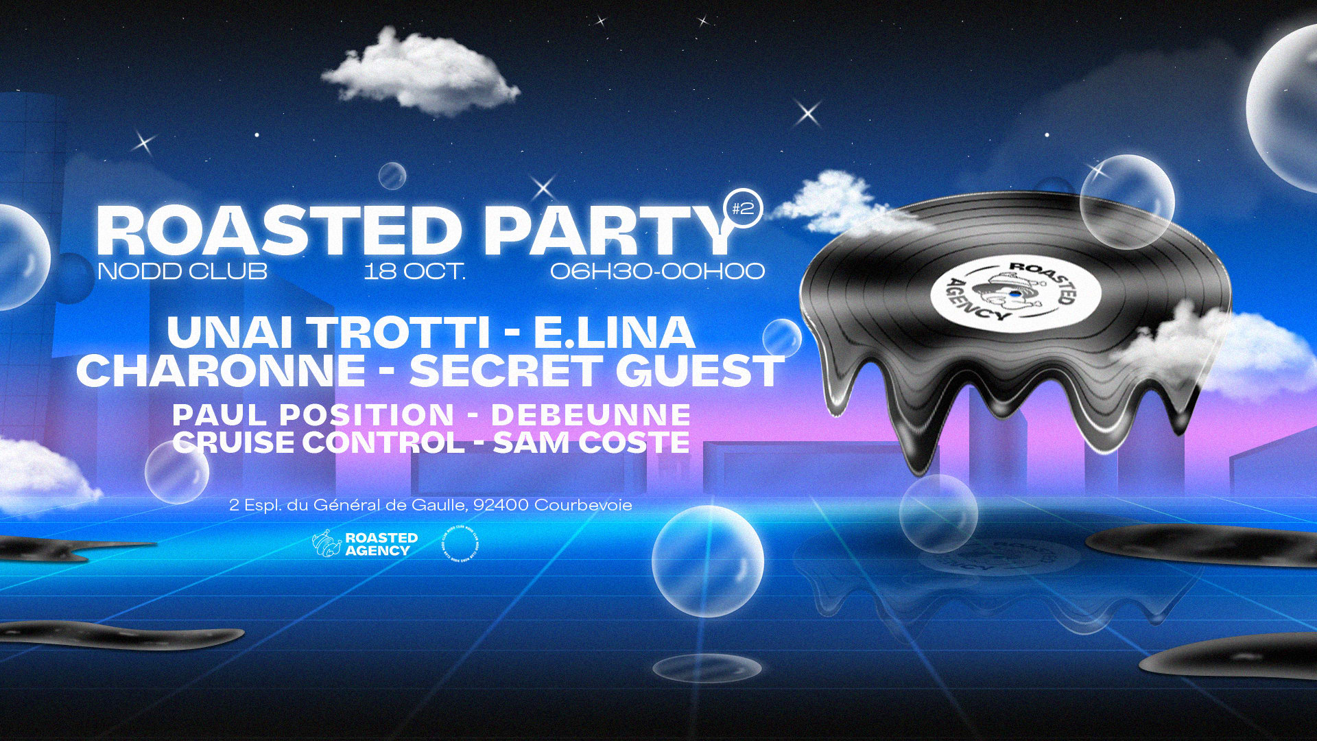 Roasted: Unai Trotti, E.Lina, Charonne & More Cover