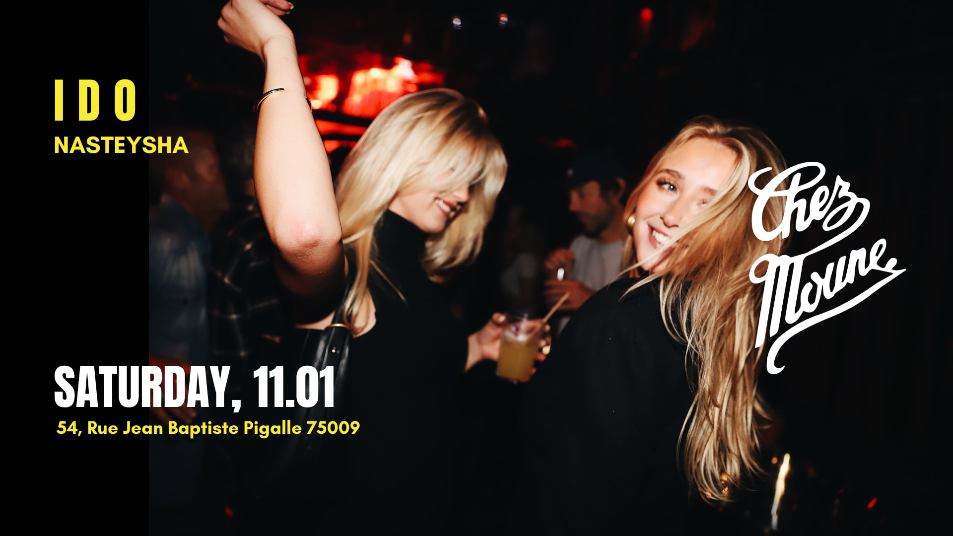 Ido & Nasteysha @ 11.01 - @Chezmoune Cover