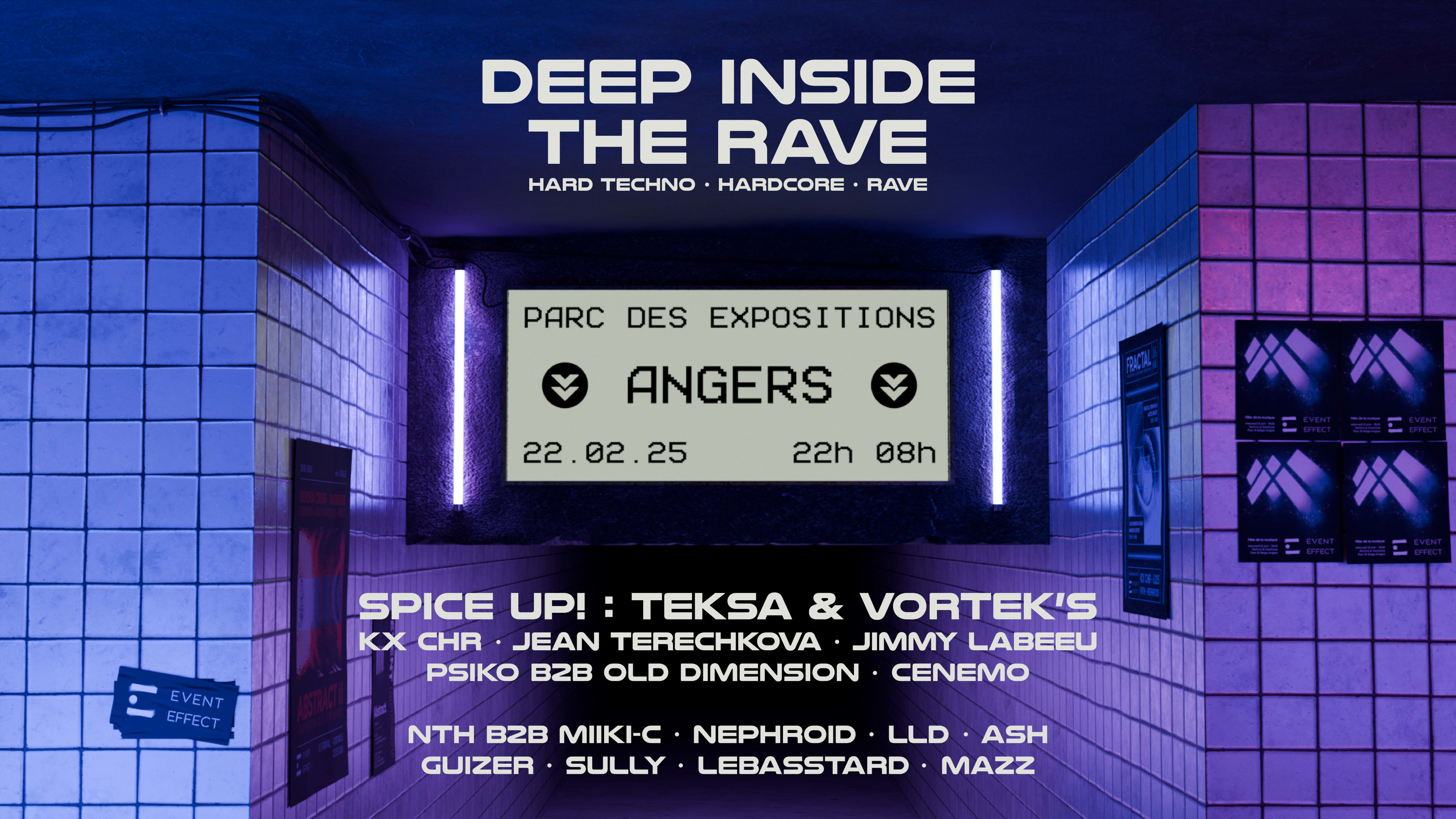 Event Effect Présente : Deep Inside The Rave Cover