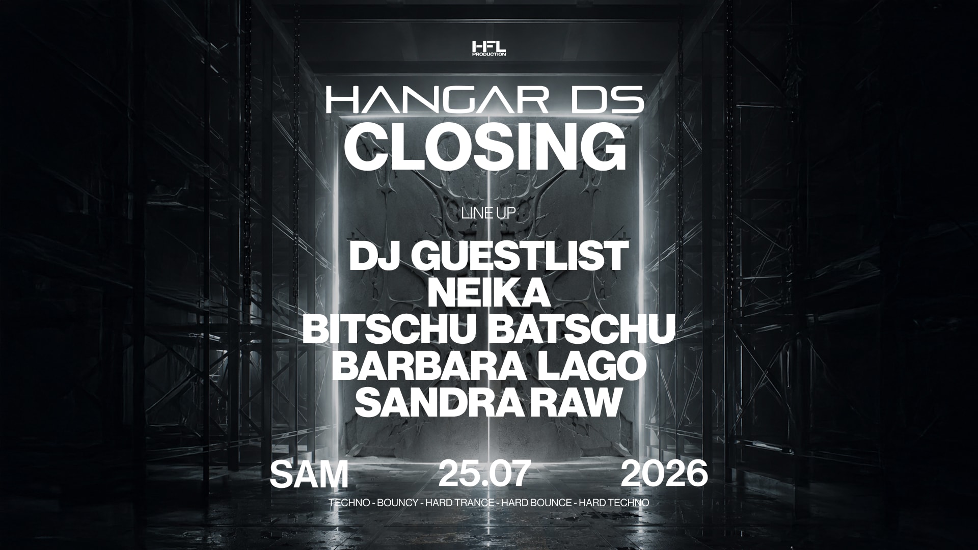 Closing // Dj Guestlist - Neika - Bitschu Batschu - ... Cover